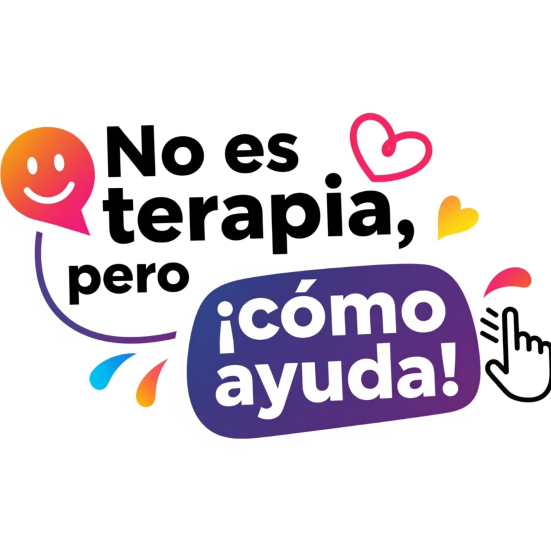 No es terapia, pero ¡cómo ayuda! - Podcasts