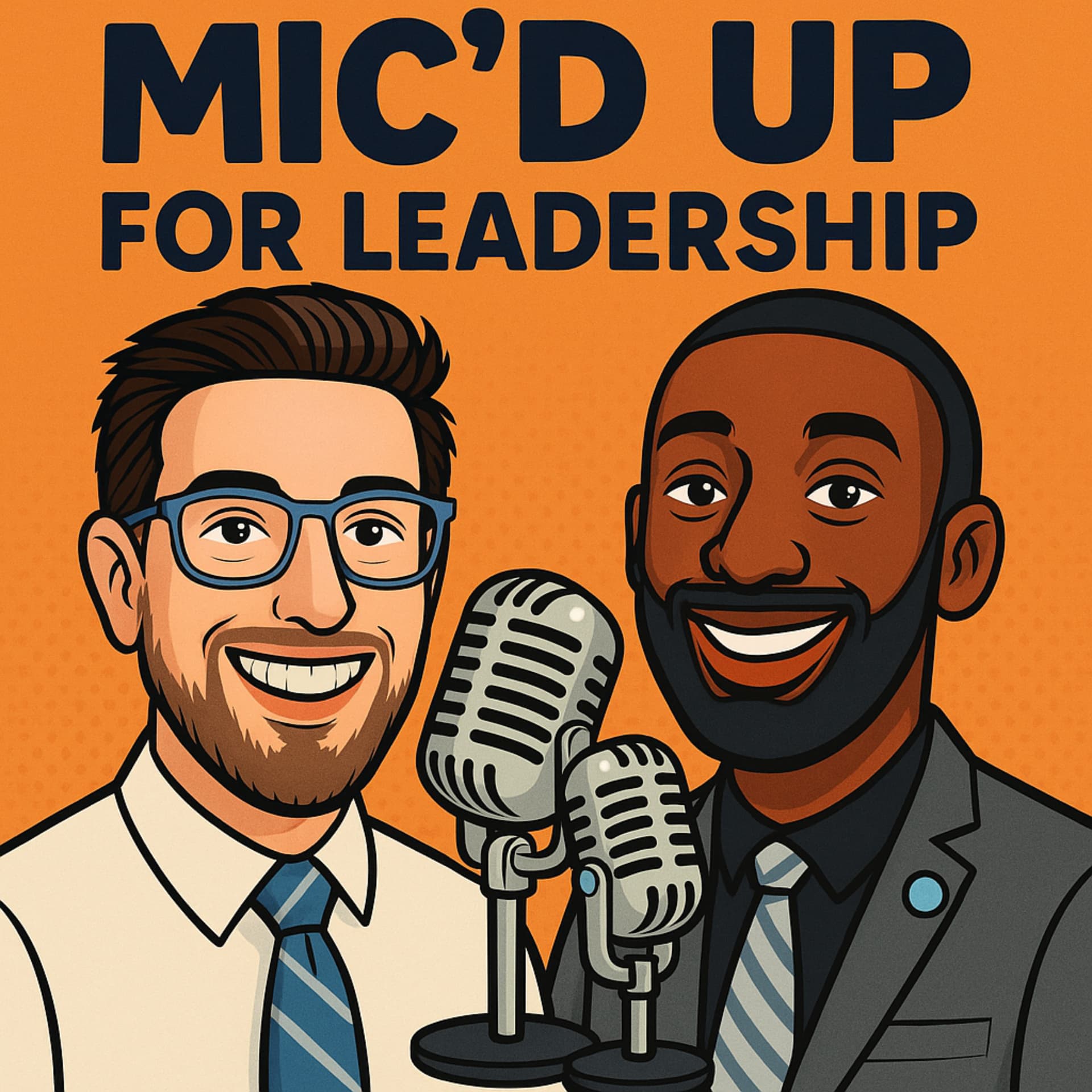 Mic'd Up For Leadership - Podcasts