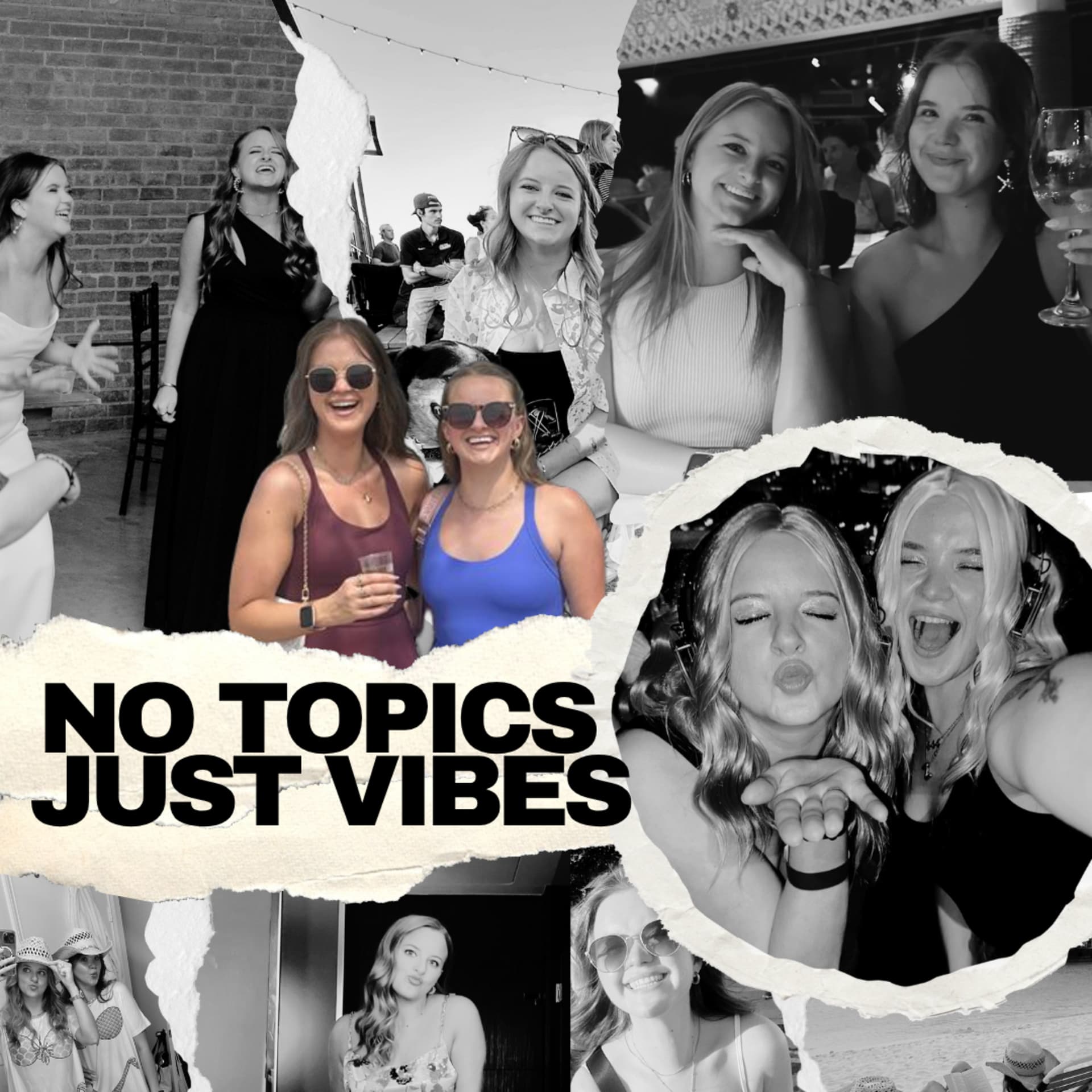 No Topics, Just Vibes - Podcasts