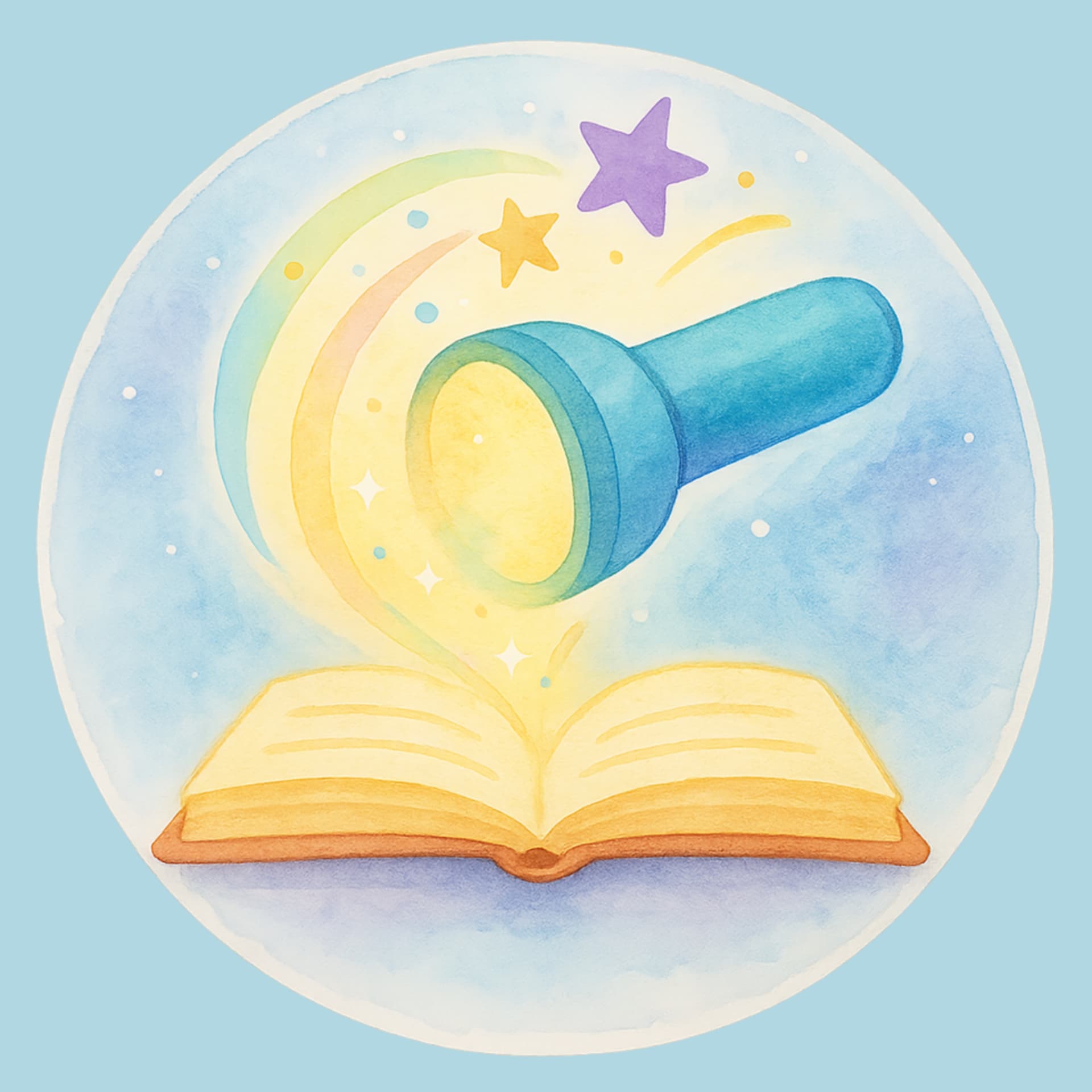 La linterna mágica | Cuentos infantiles - Podcasts