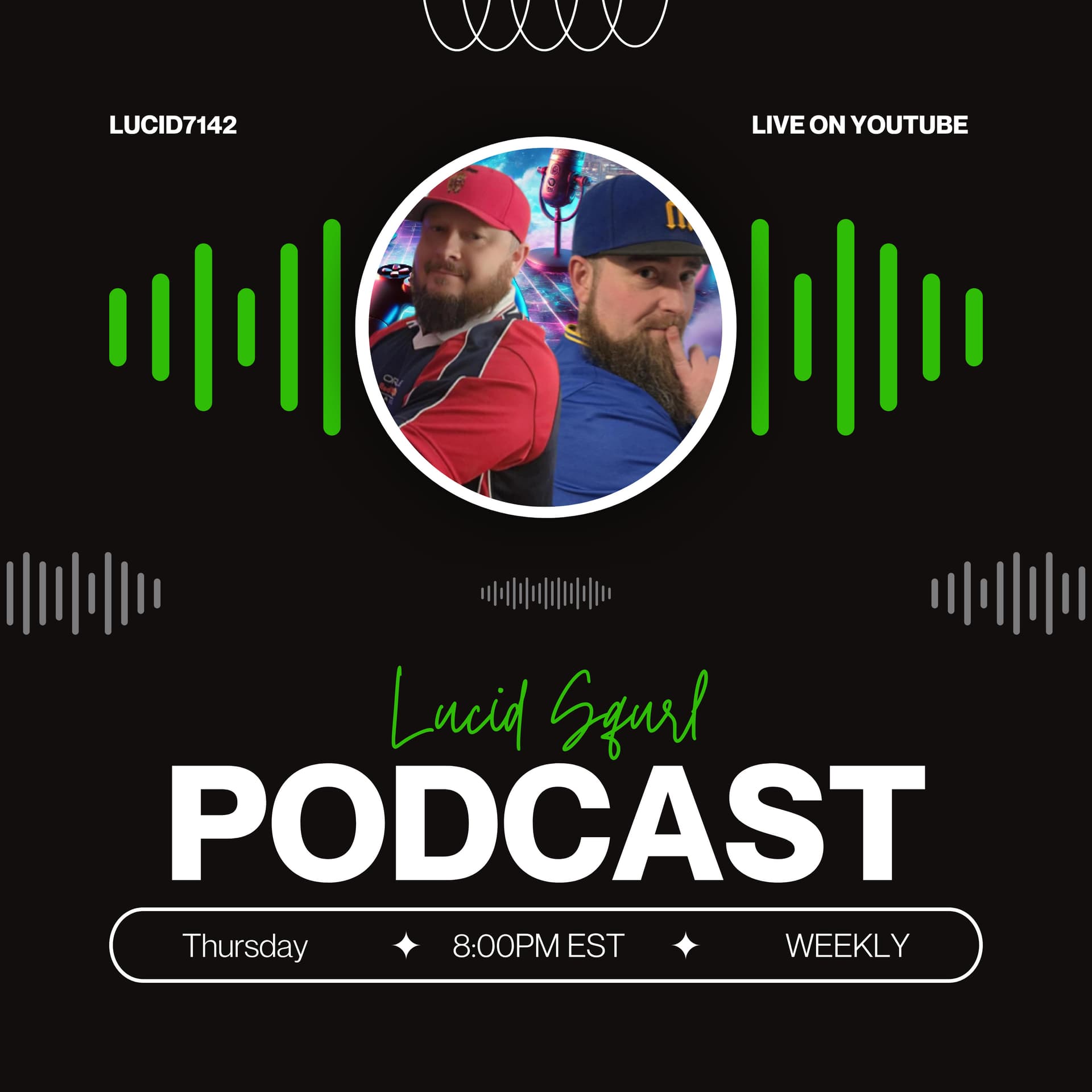 The Lucid Squrl Podcast - Podcasts