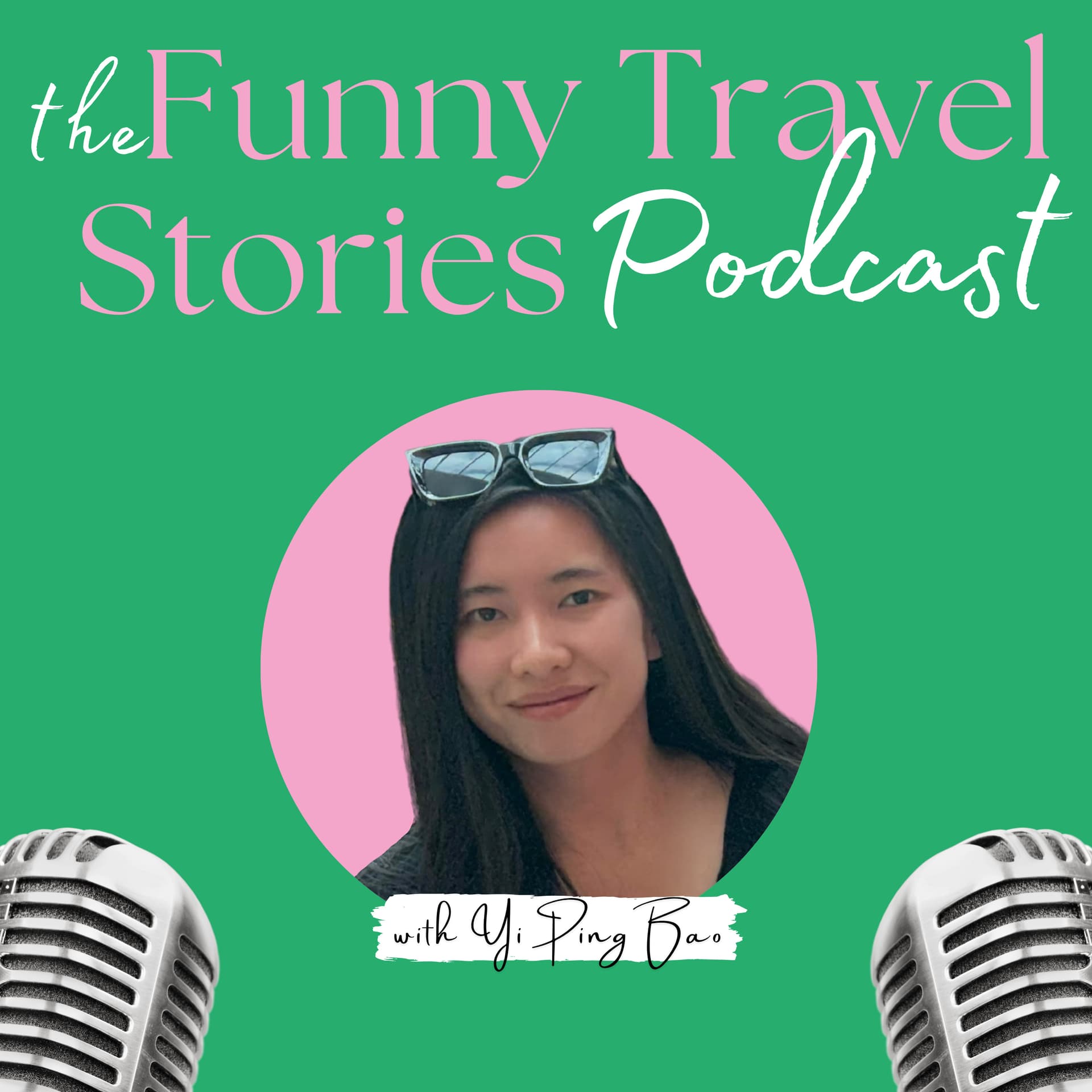 The Funny Travel Stories Podcast - Podcasts