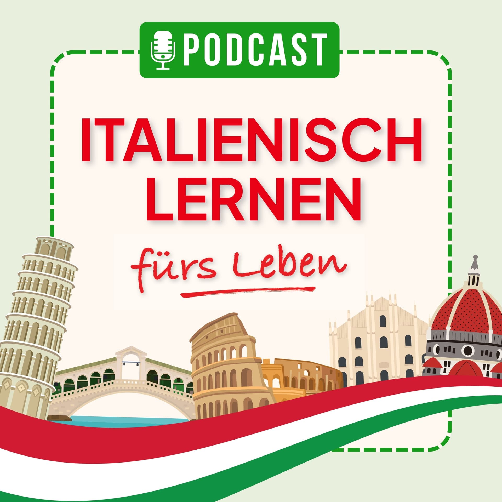 Italienisch Fürs Leben - Podcast