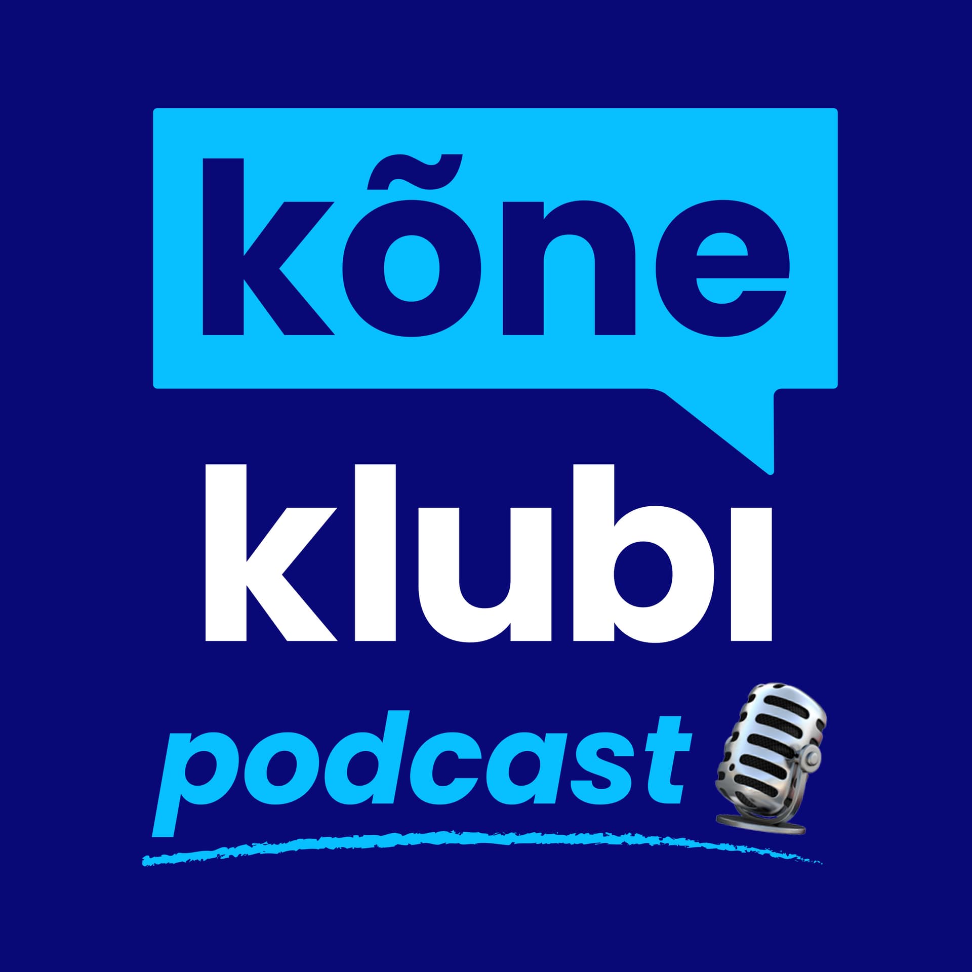 Kõneklubi podcast - بودكاست