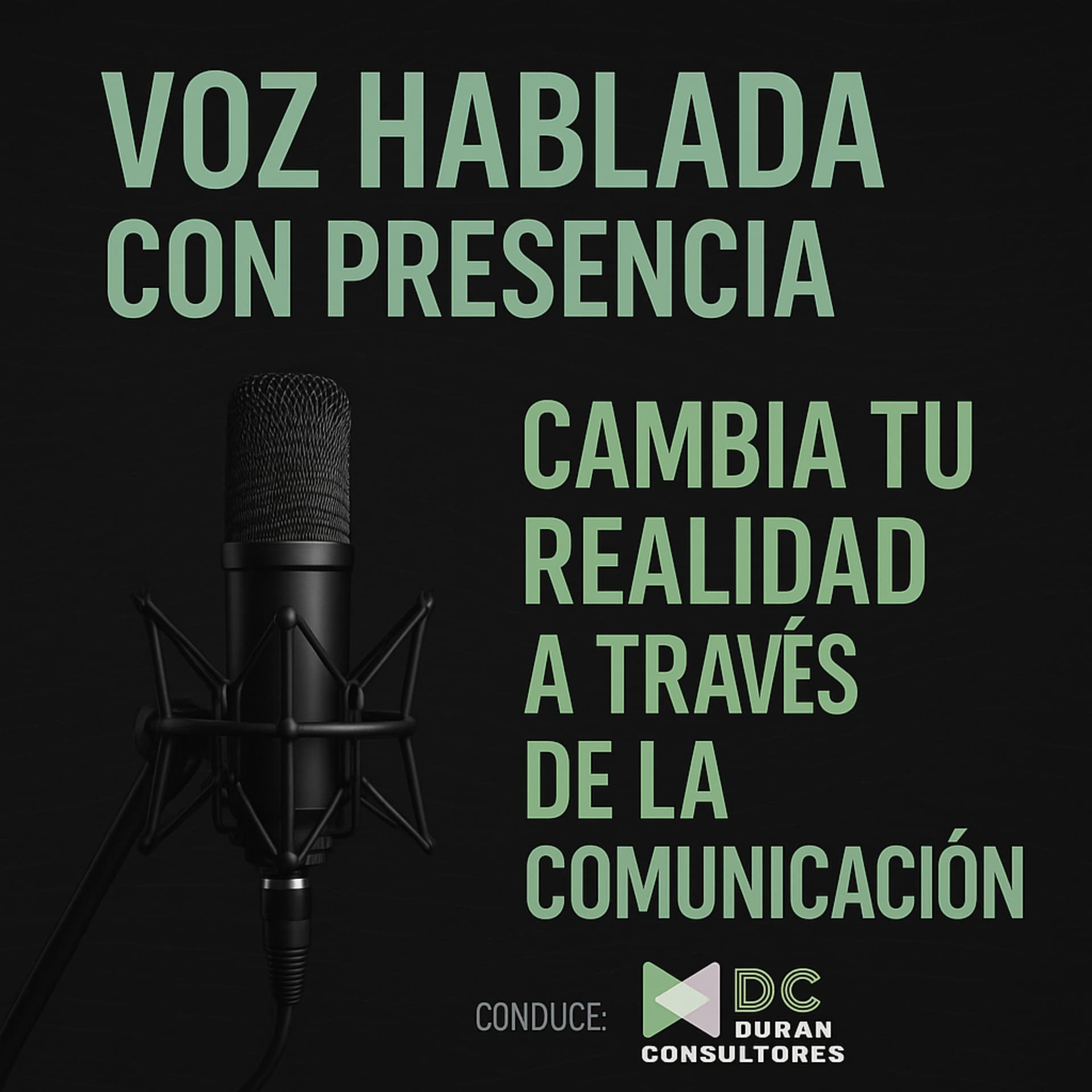 VOZ HABLADA CON PRESENCIA - Podcast