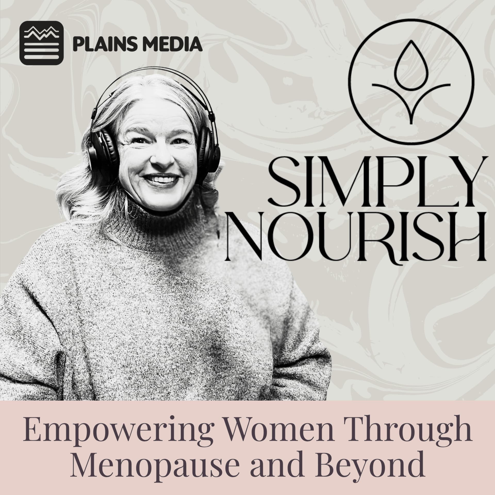 Simply Nourish: Empowering women through menopause and beyond - Podcast