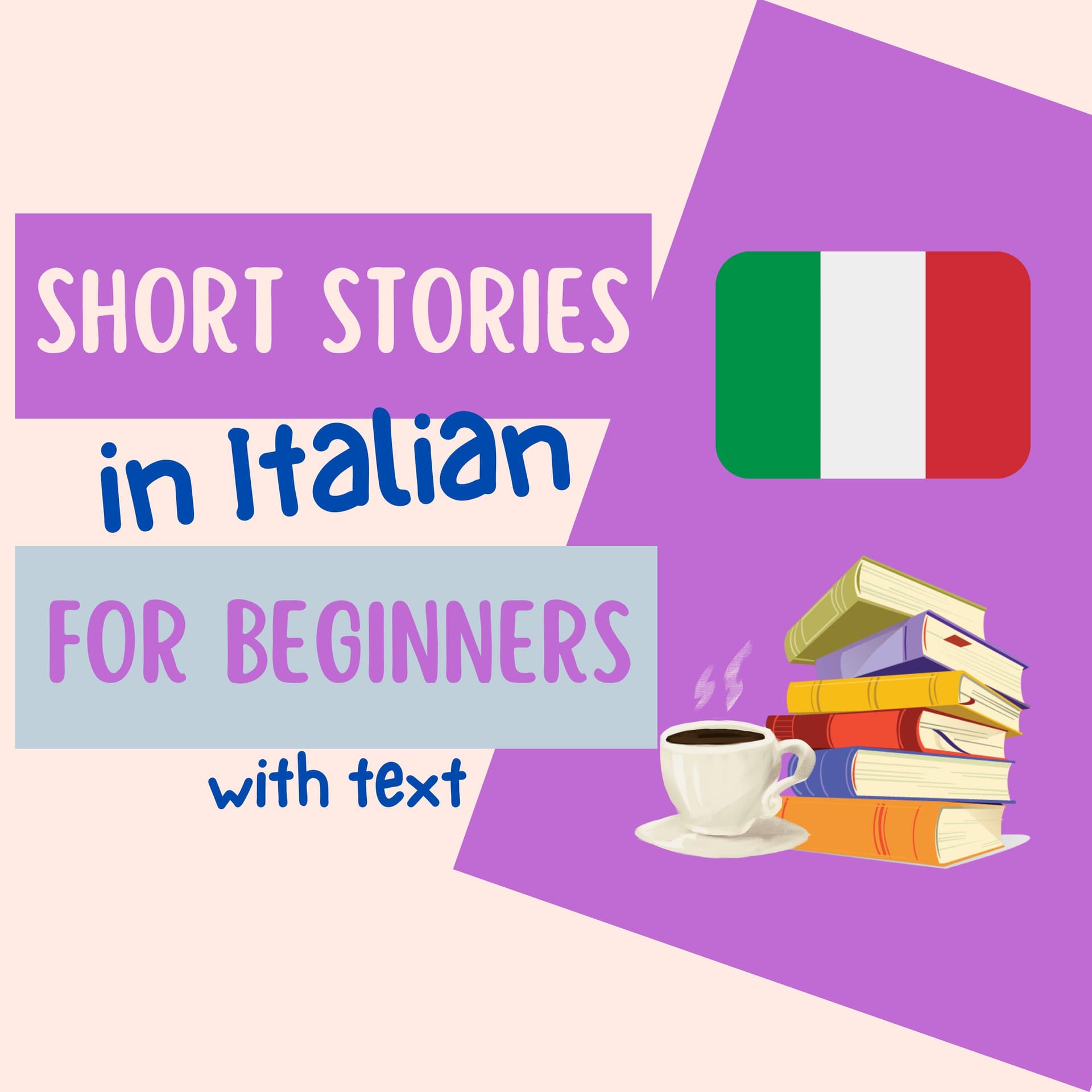 Short Stories in Italian for Beginners - Podcast