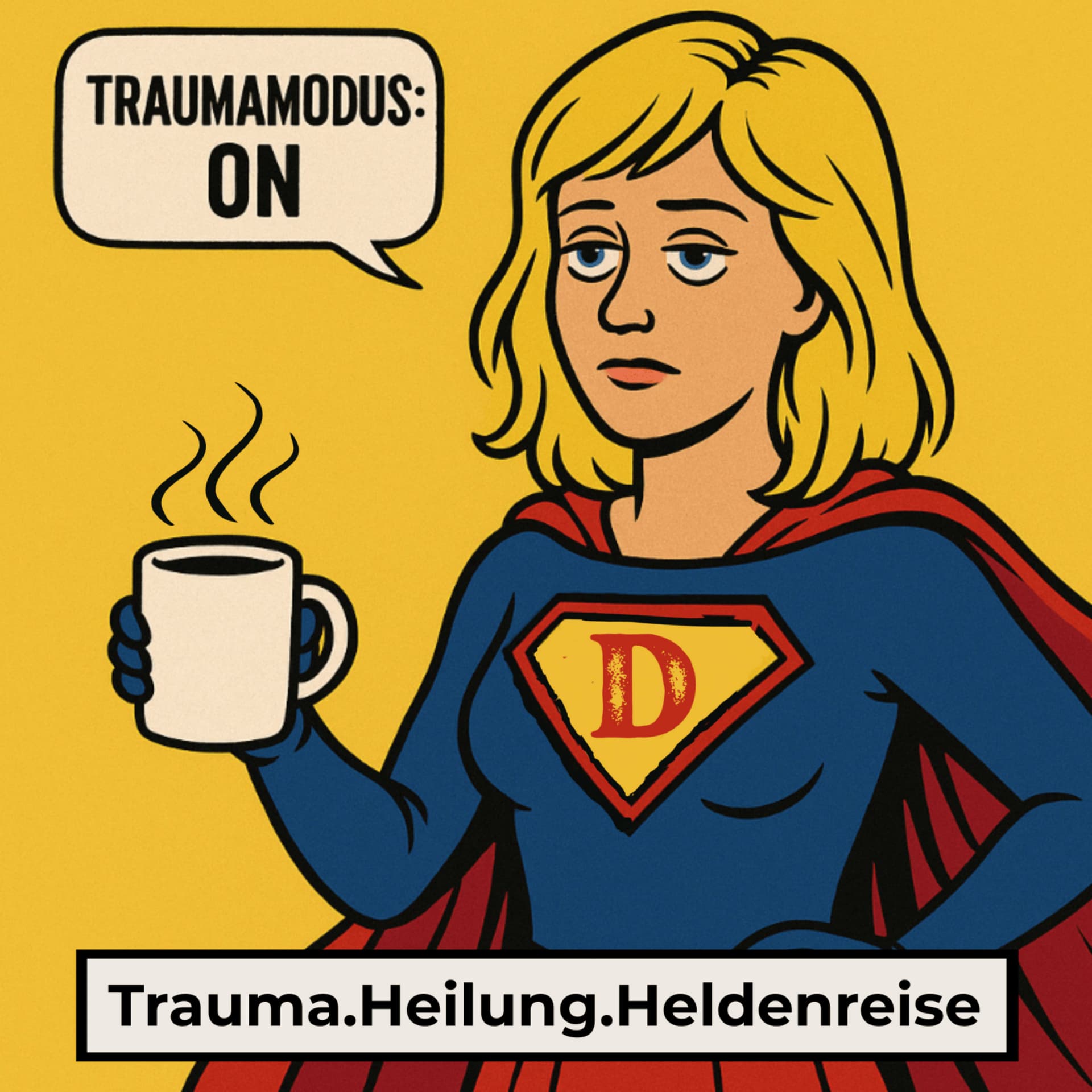 Trauma.Heilung.Heldenreise - Podcasts