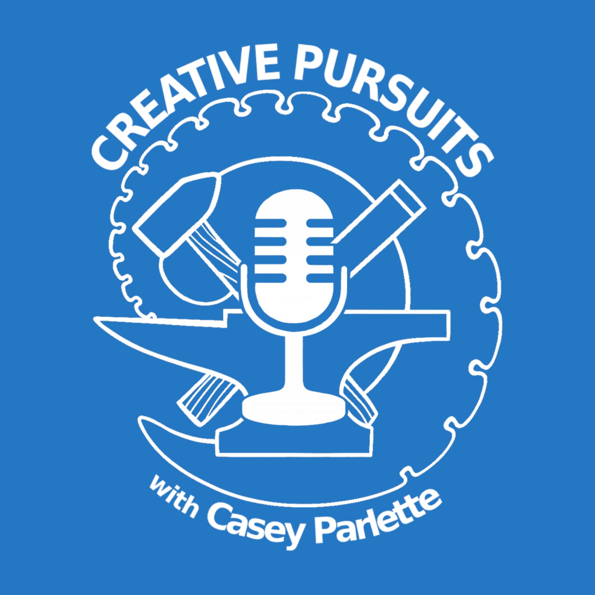 Creative Pursuits with Casey Parlette - Podcasts
