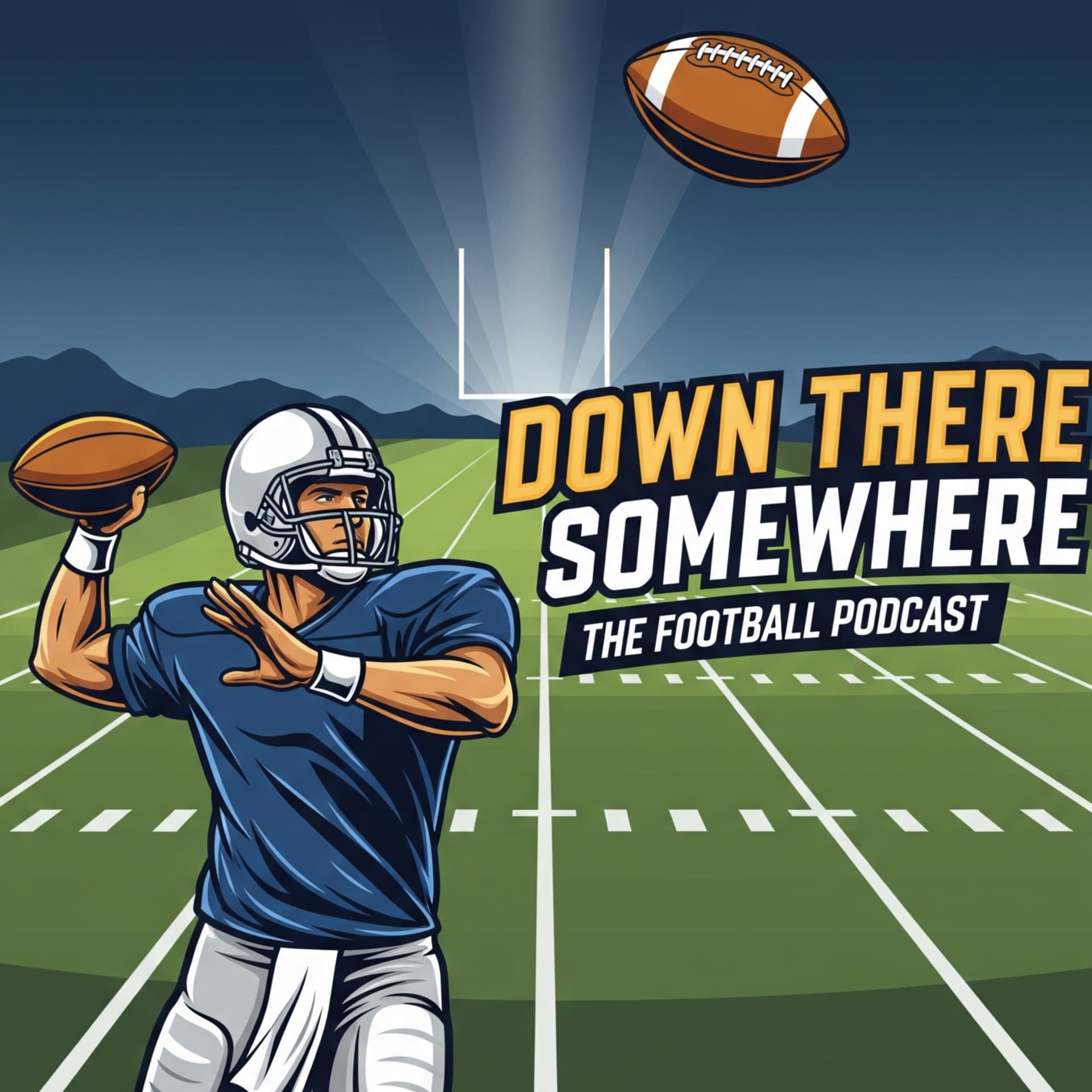 Down There Somewhere - Podcasts