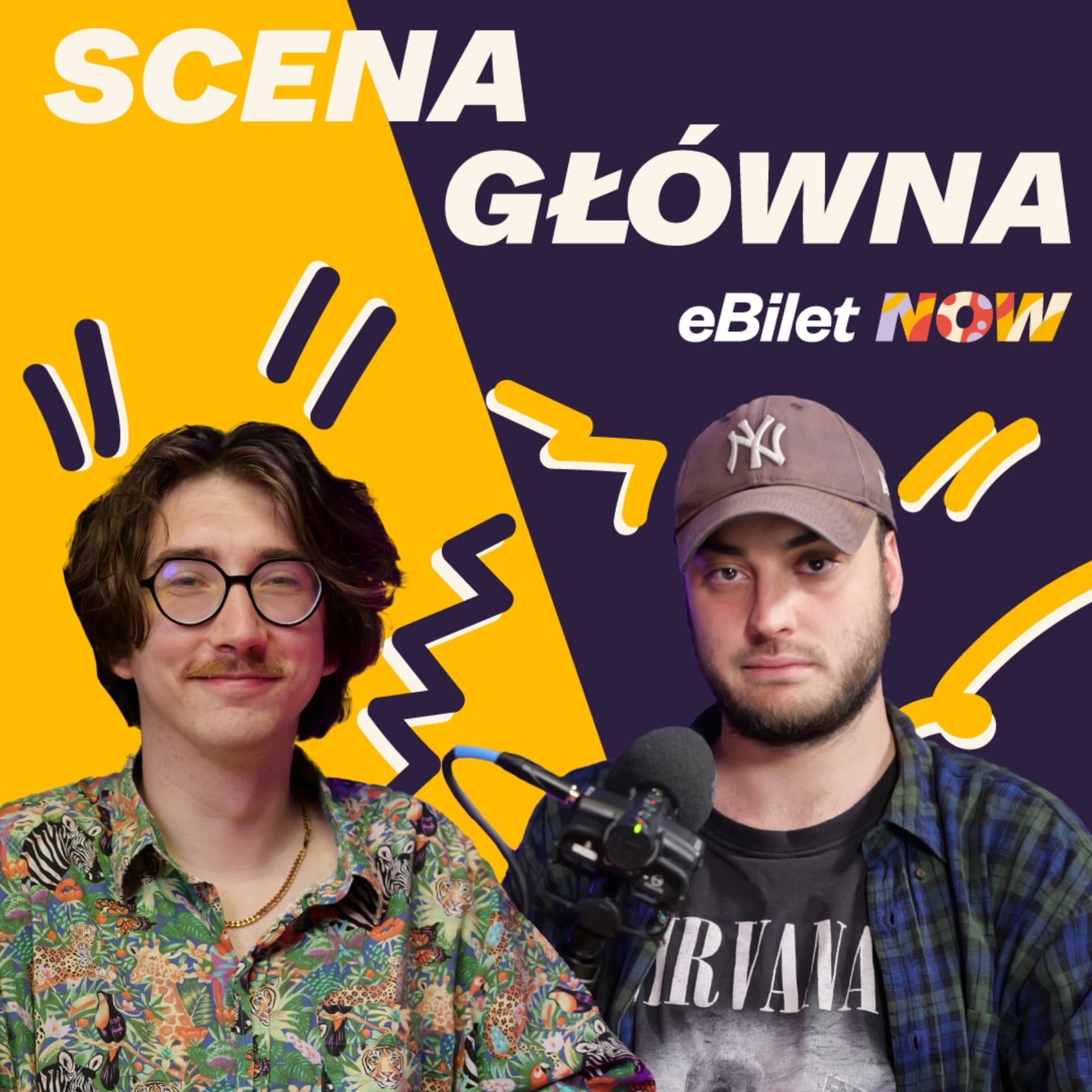 Scena Główna - Podcasty