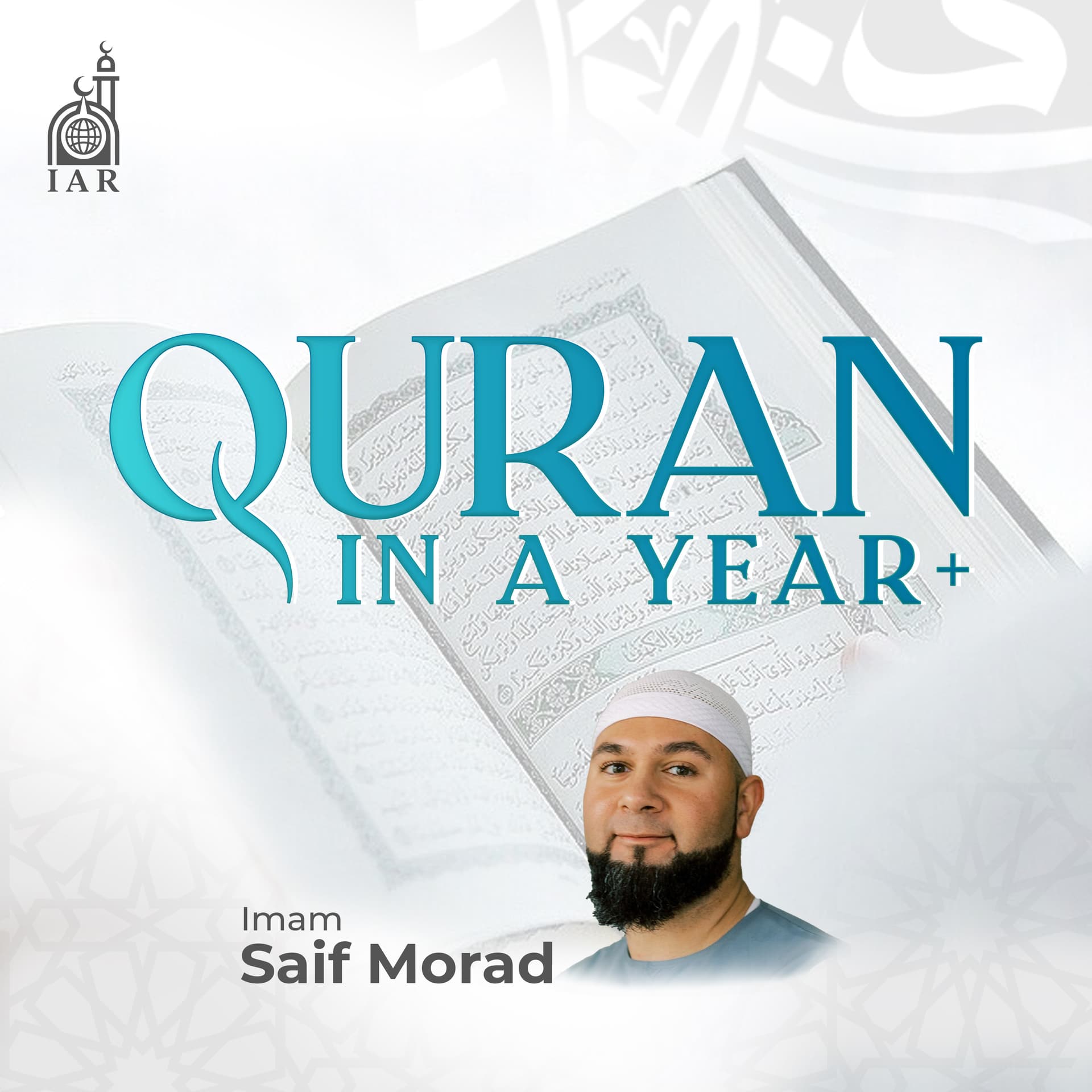 Quran in a Year+ (with Imam Saif Morad) - Podcasts