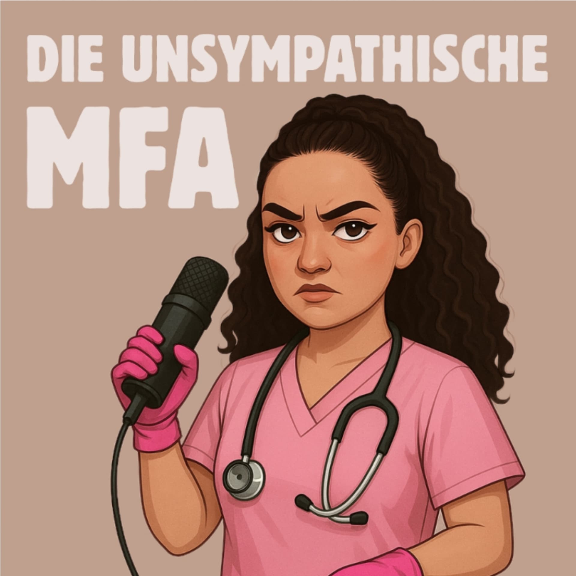 Die Unsympathische MFA - Podcast