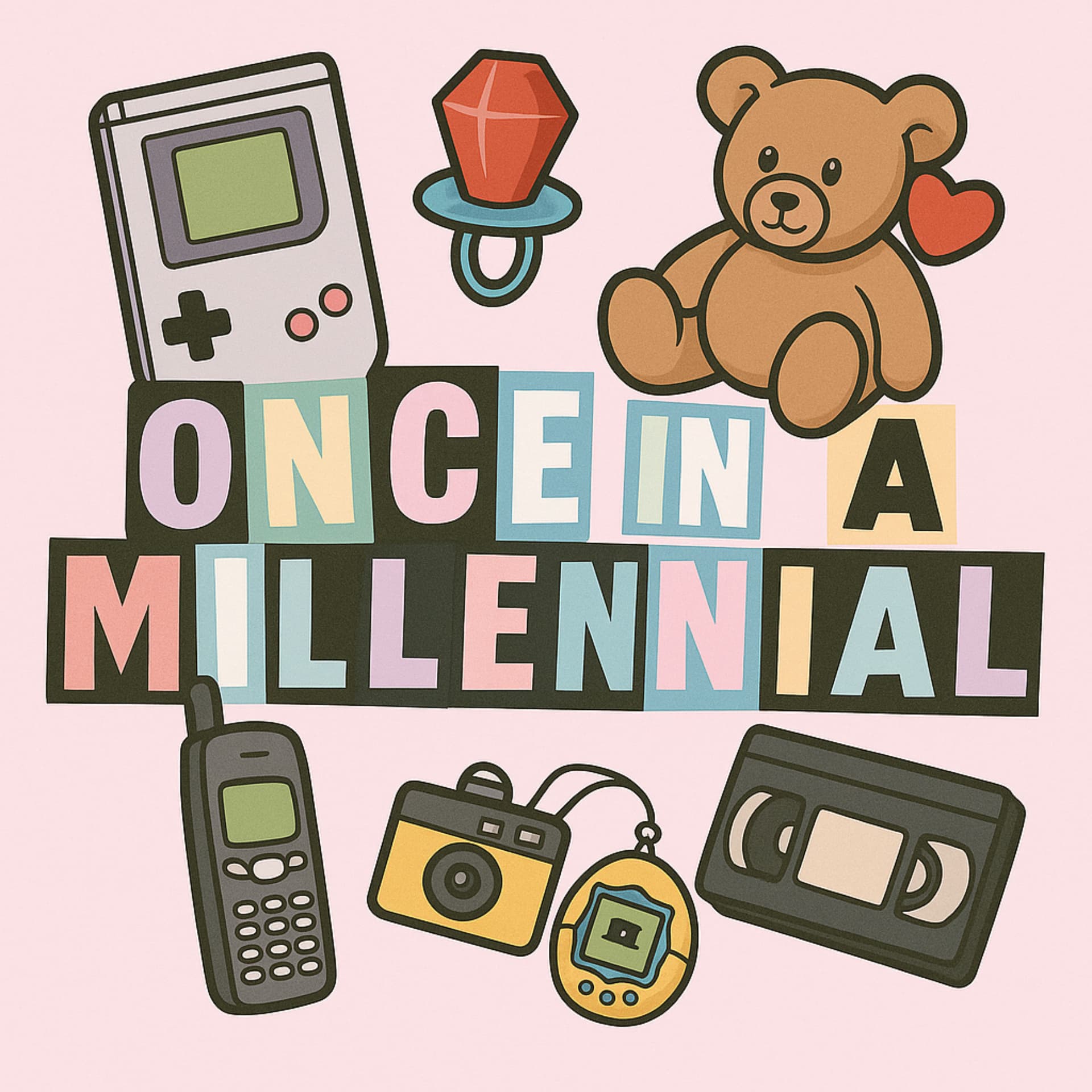 once in a millennial - Podcasts