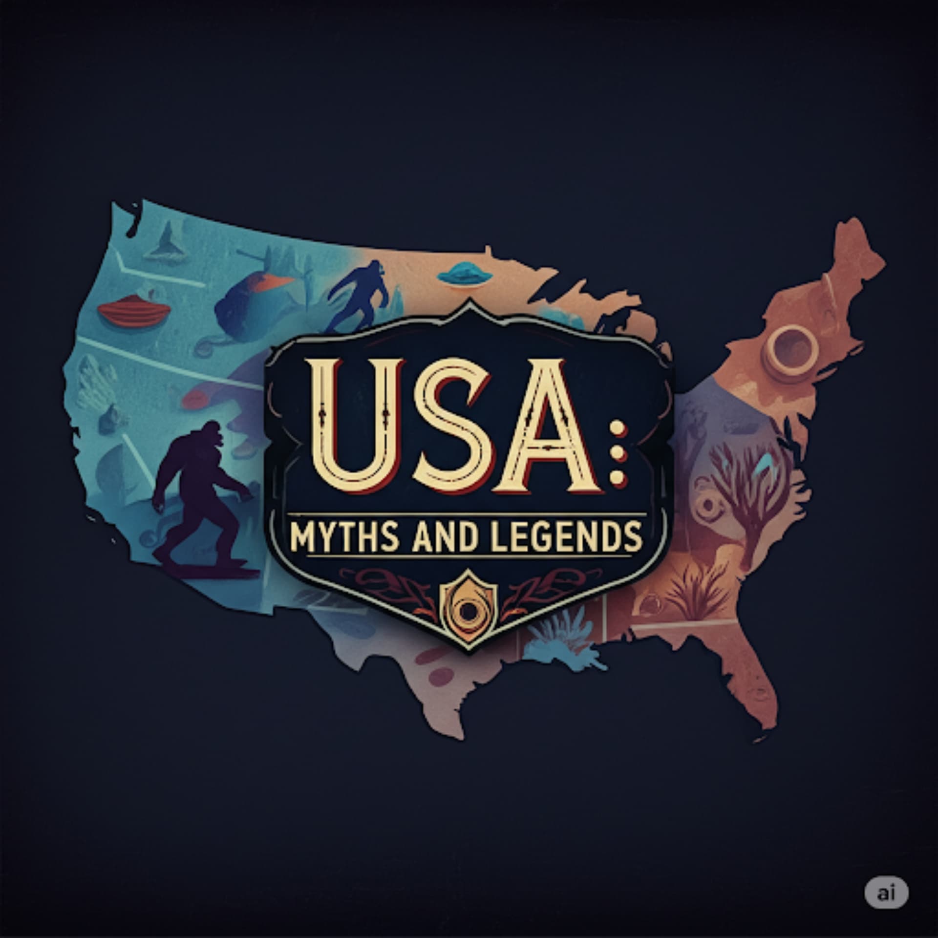 USA: Myths and Legends - Podcasts