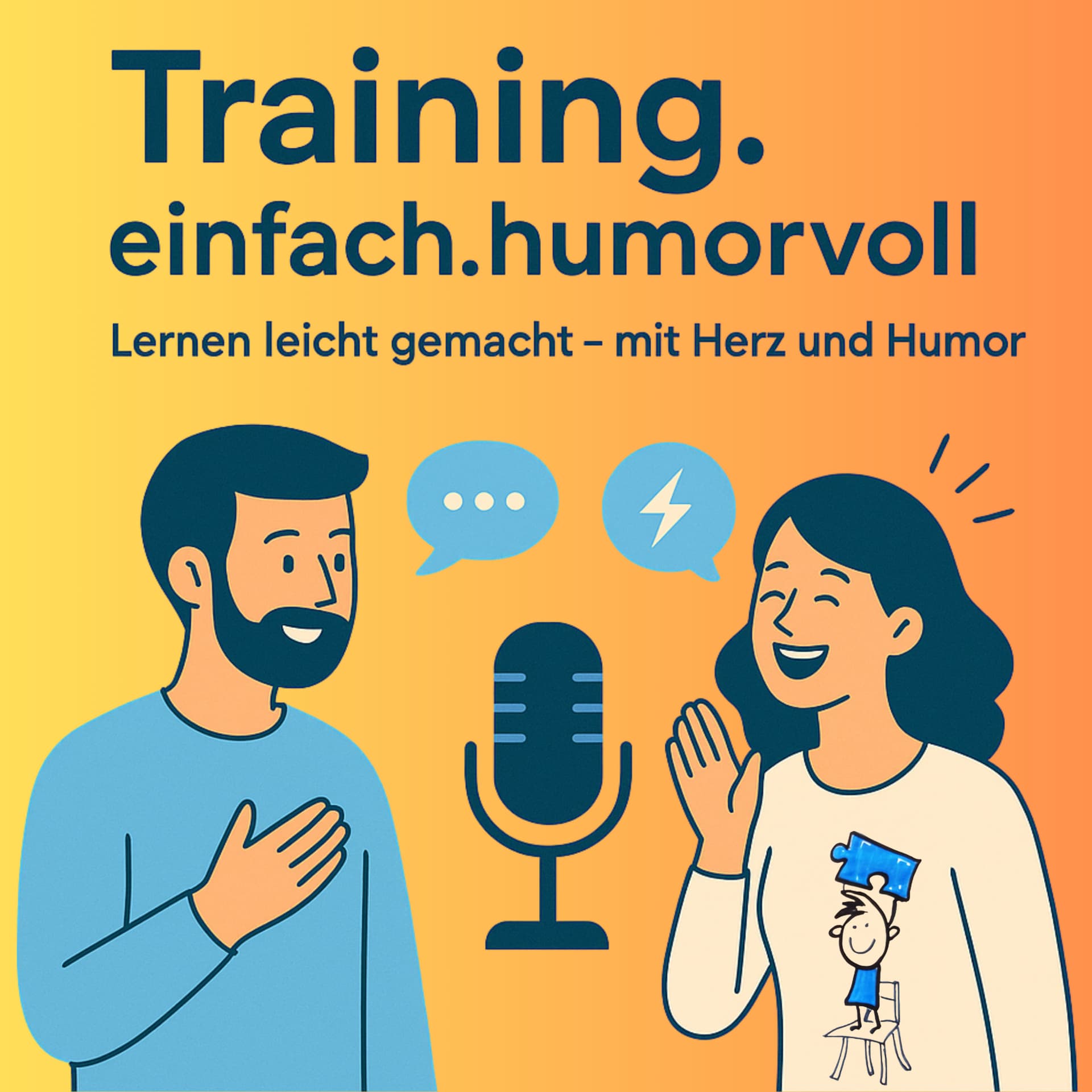 Training.Einfach.Humorvoll - Podcasts
