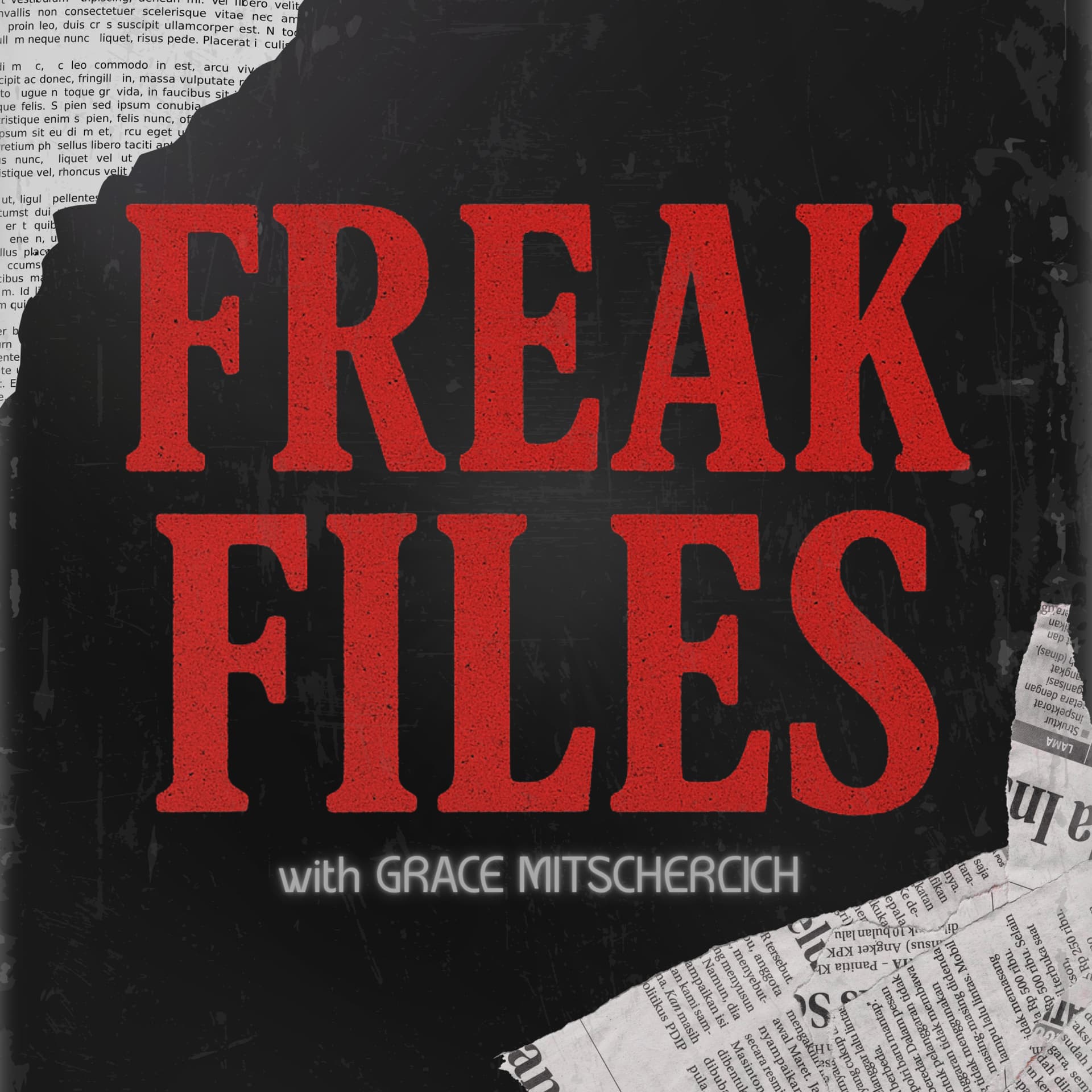 Freak Files - Podcasts