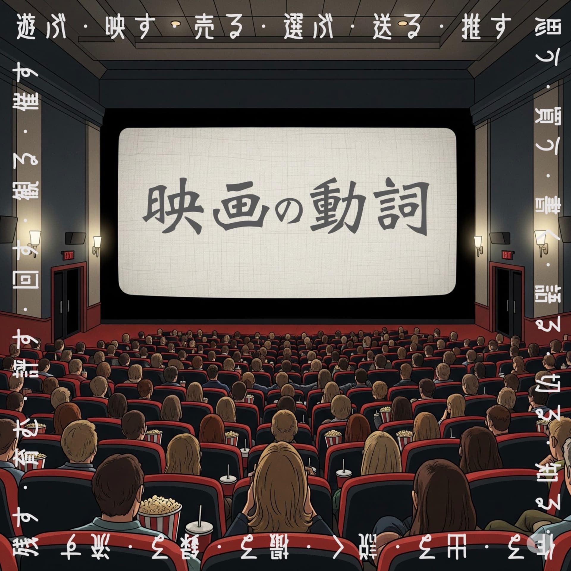 映画の動詞 - ポッドキャスト
