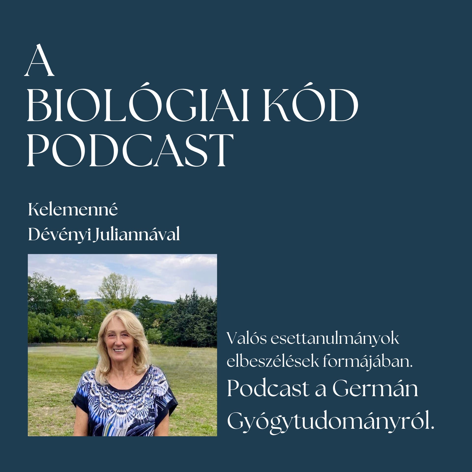 A Biológiai Kód Podcast - Podcasts