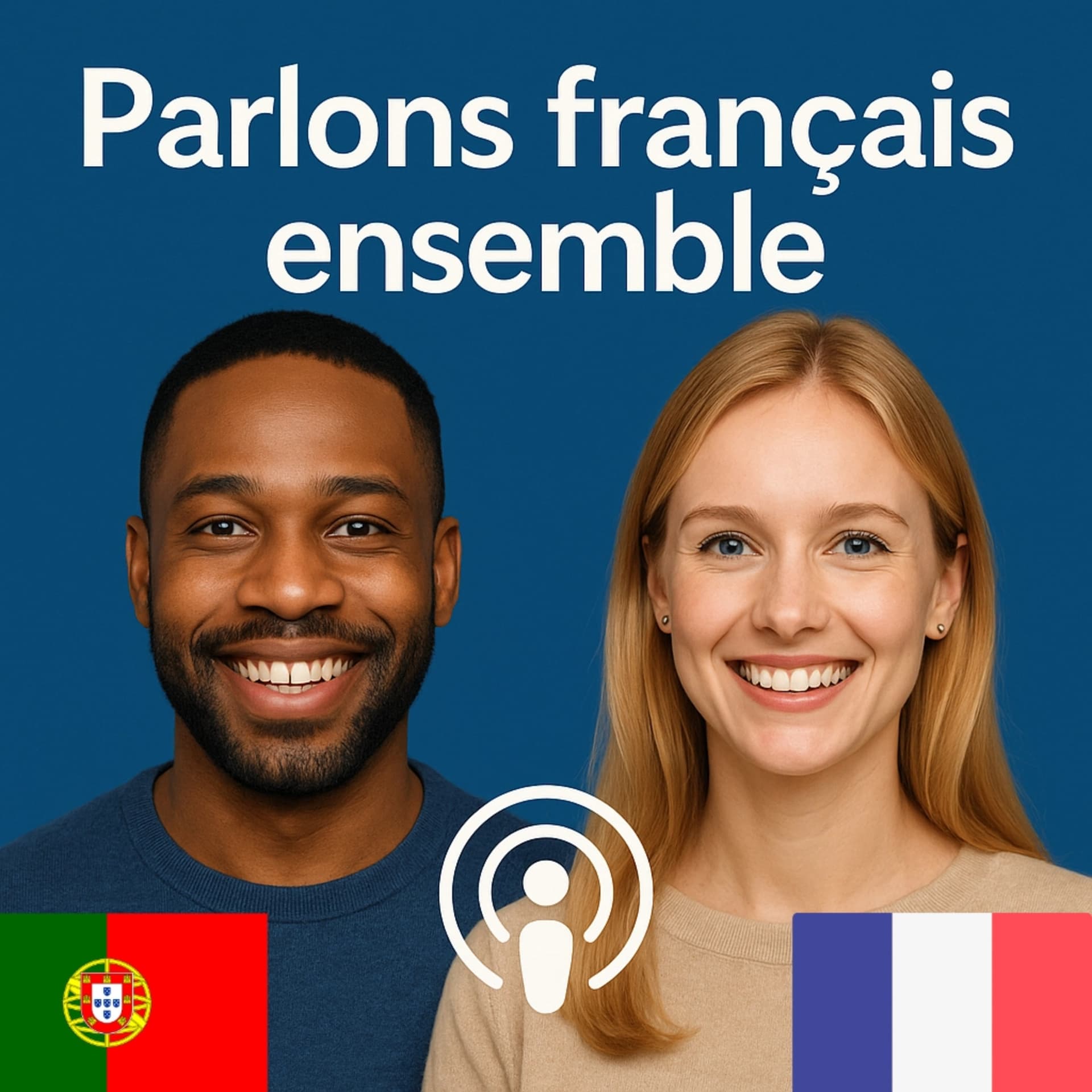 Vamos falar francês juntos (Parlons français ensemble) - Podcast