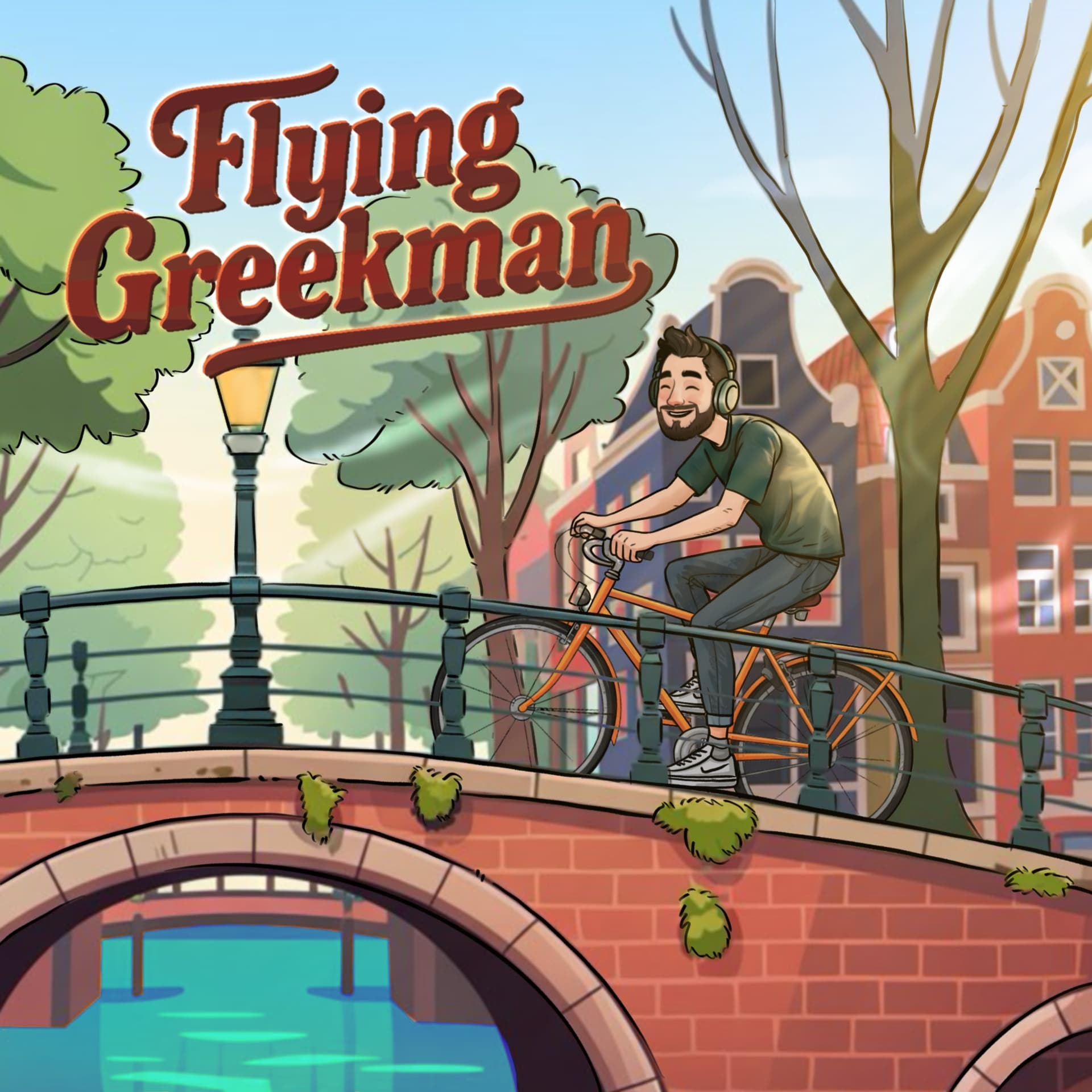 🇬🇷 Flying Greekman 🇳🇱 - Podcasty