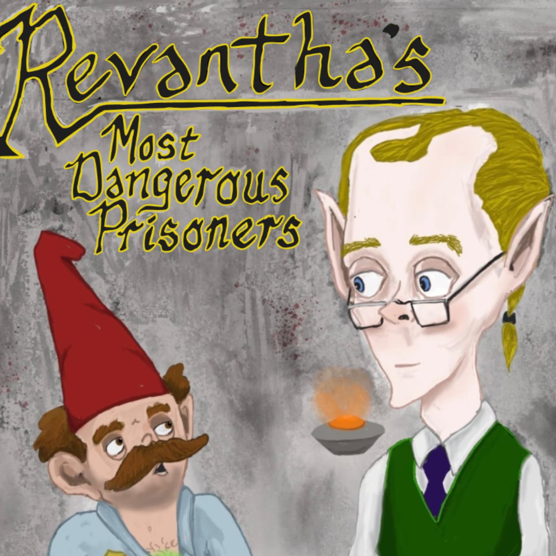 Revantha's Most Dangerous Prisoners - Podcasts