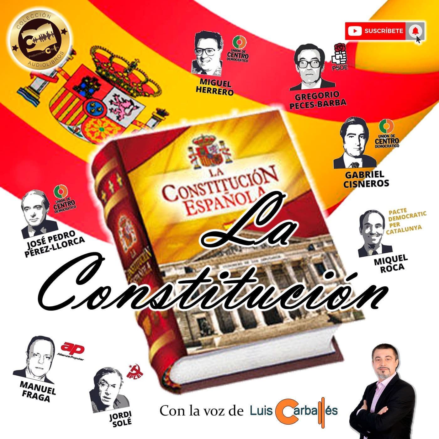 Constitución Española narrada por títulos (Podcast) - Podcasts