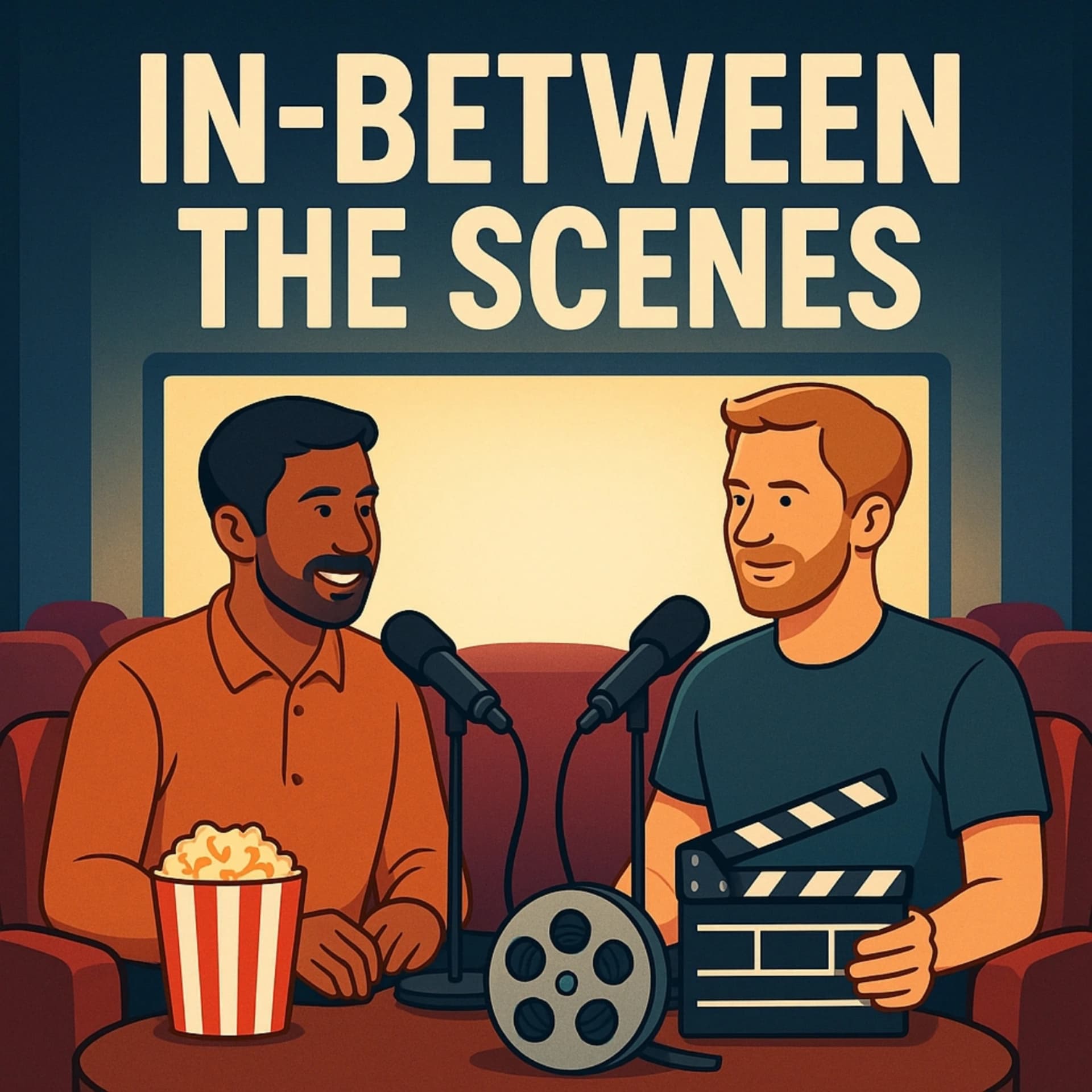 In-Between the Scenes - Podcasts
