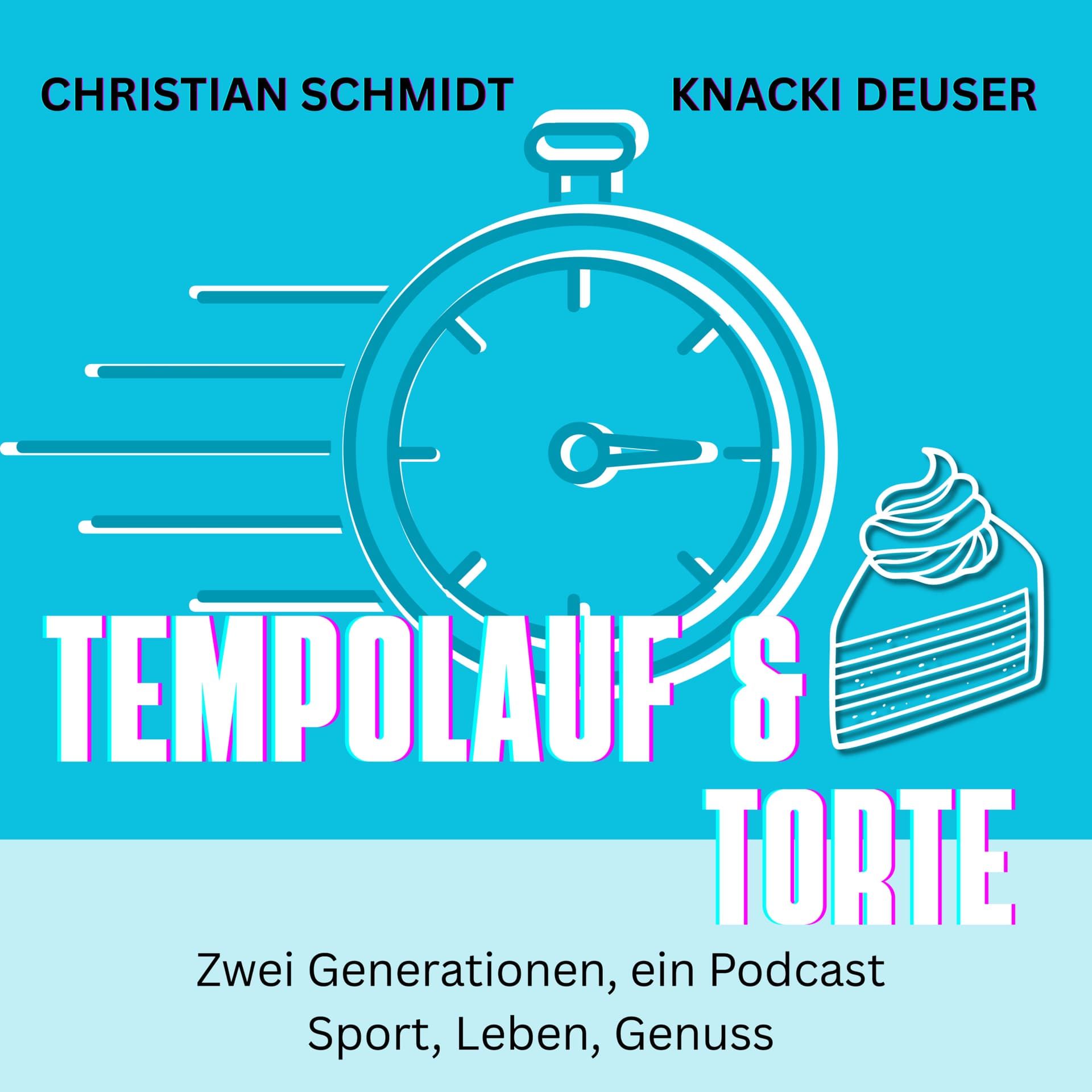 Tempolauf und Torte - Podcasts