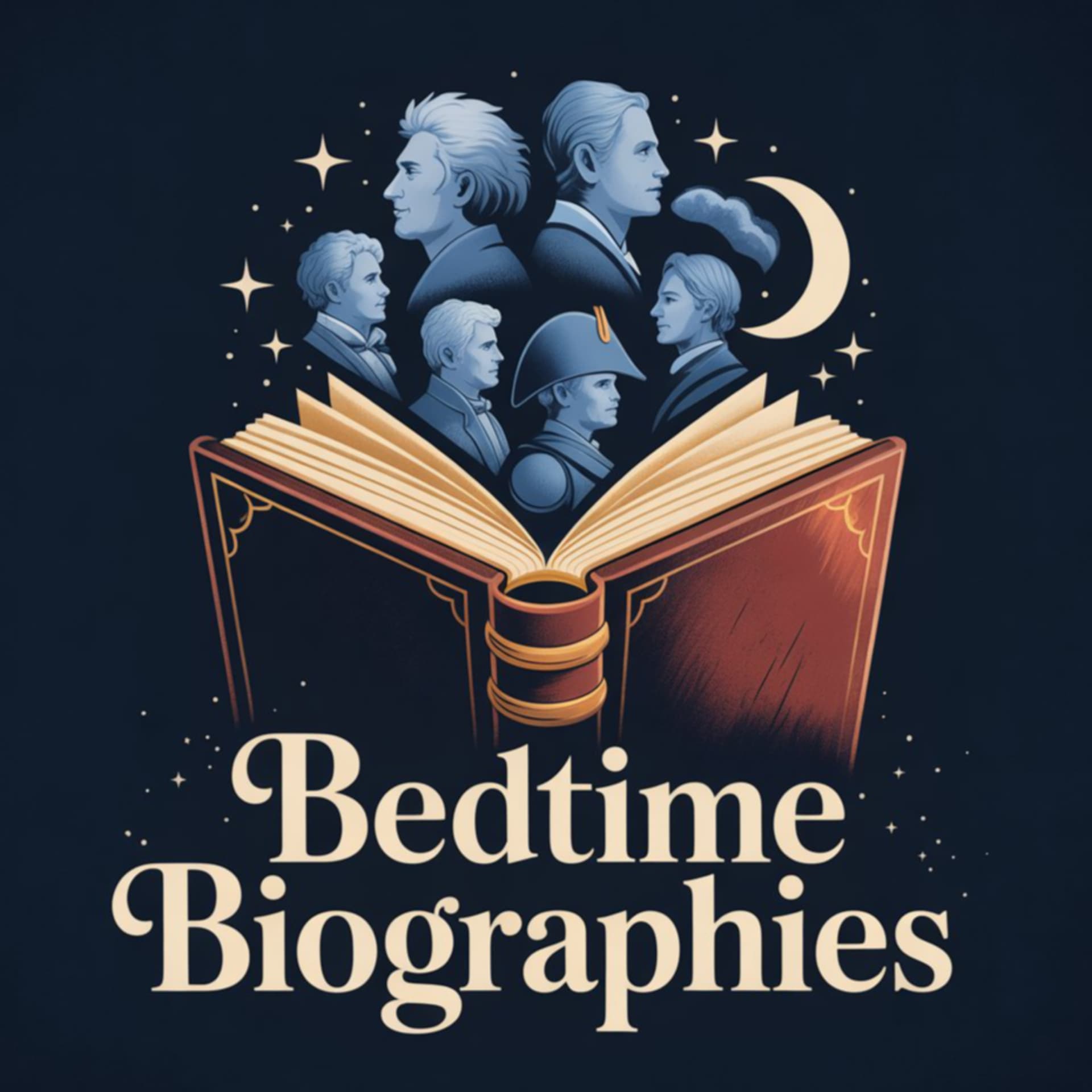 Bedtime Biographies for Sleepy Time - Podcasts