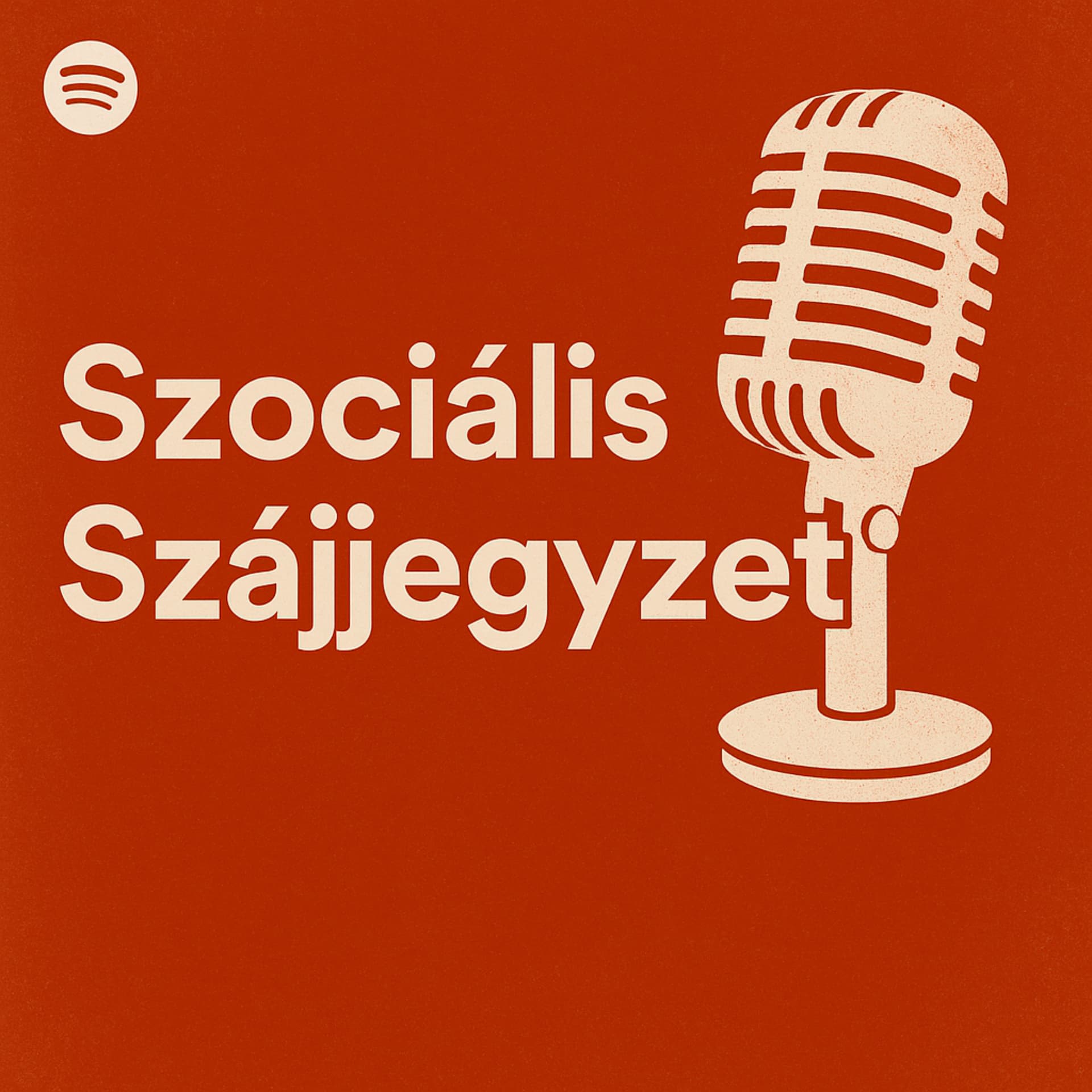 Szociális Szájjegyzet - Podcast