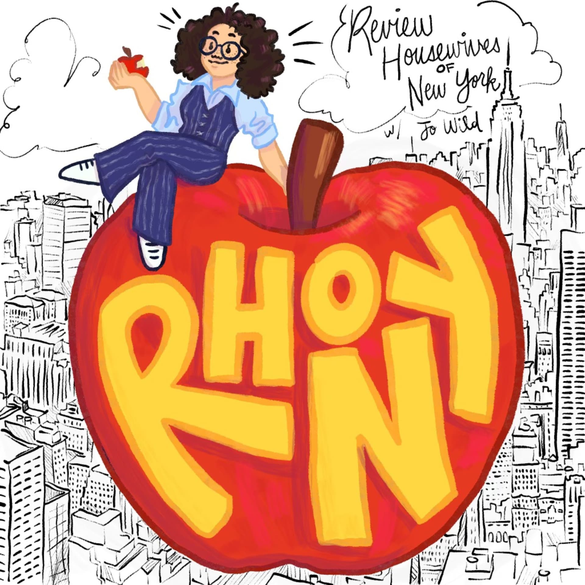 Review Housewives of New York City - Podcast