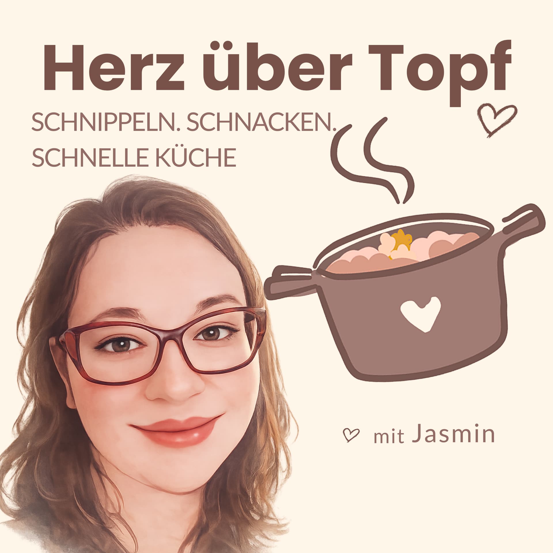 Herz über Topf - Schnippeln. Schnacken. Schnelle Küche. - Podcasts