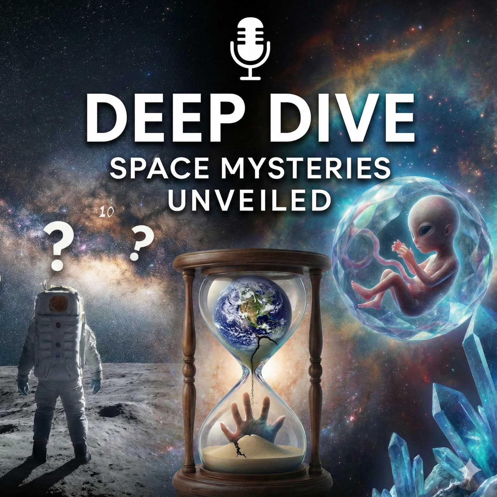 Deep Dive: Space Mysteries Unveiled - Podcasts