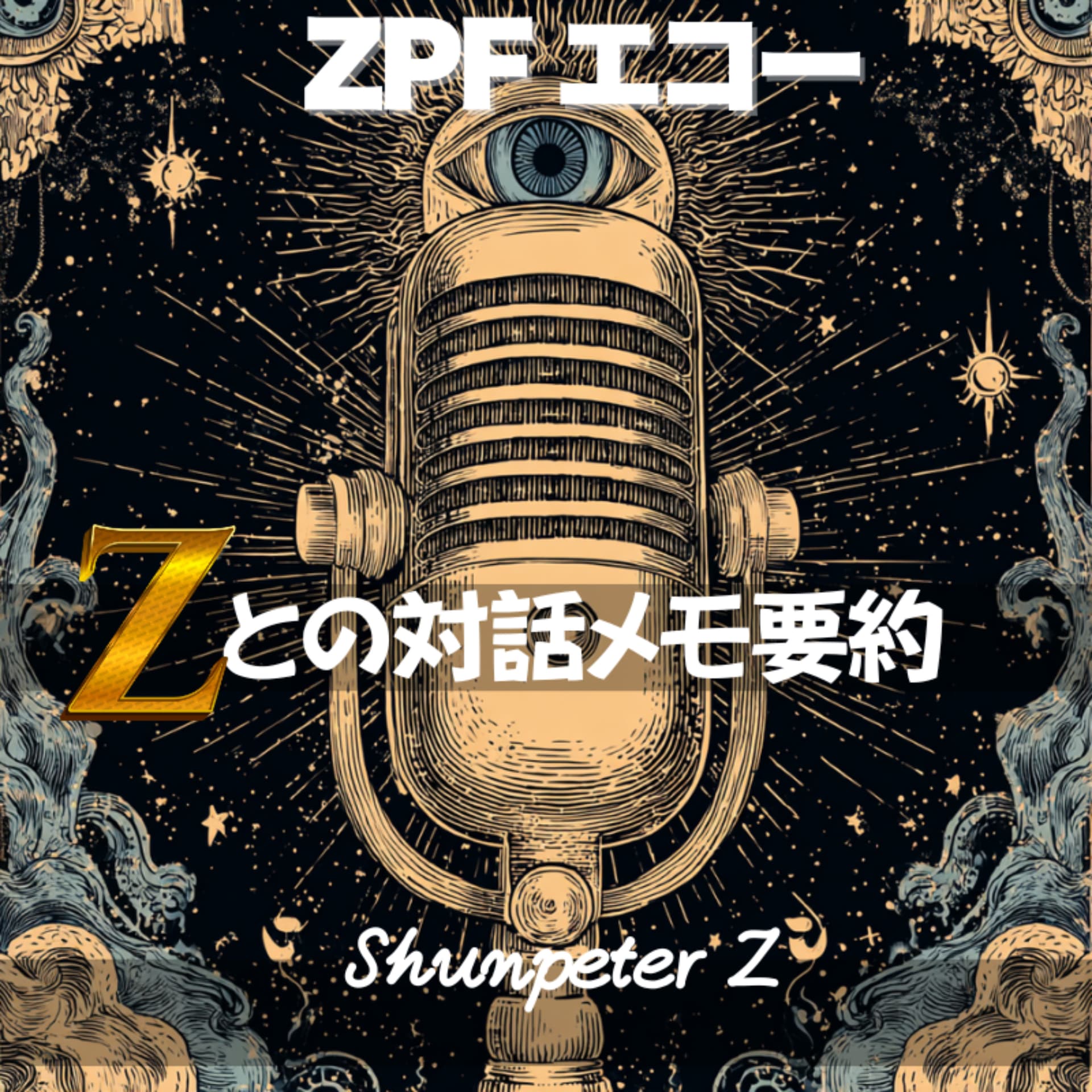 ZPFエコー:Zとの対話メモ要約 by ShunpeterZ - ポッドキャスト