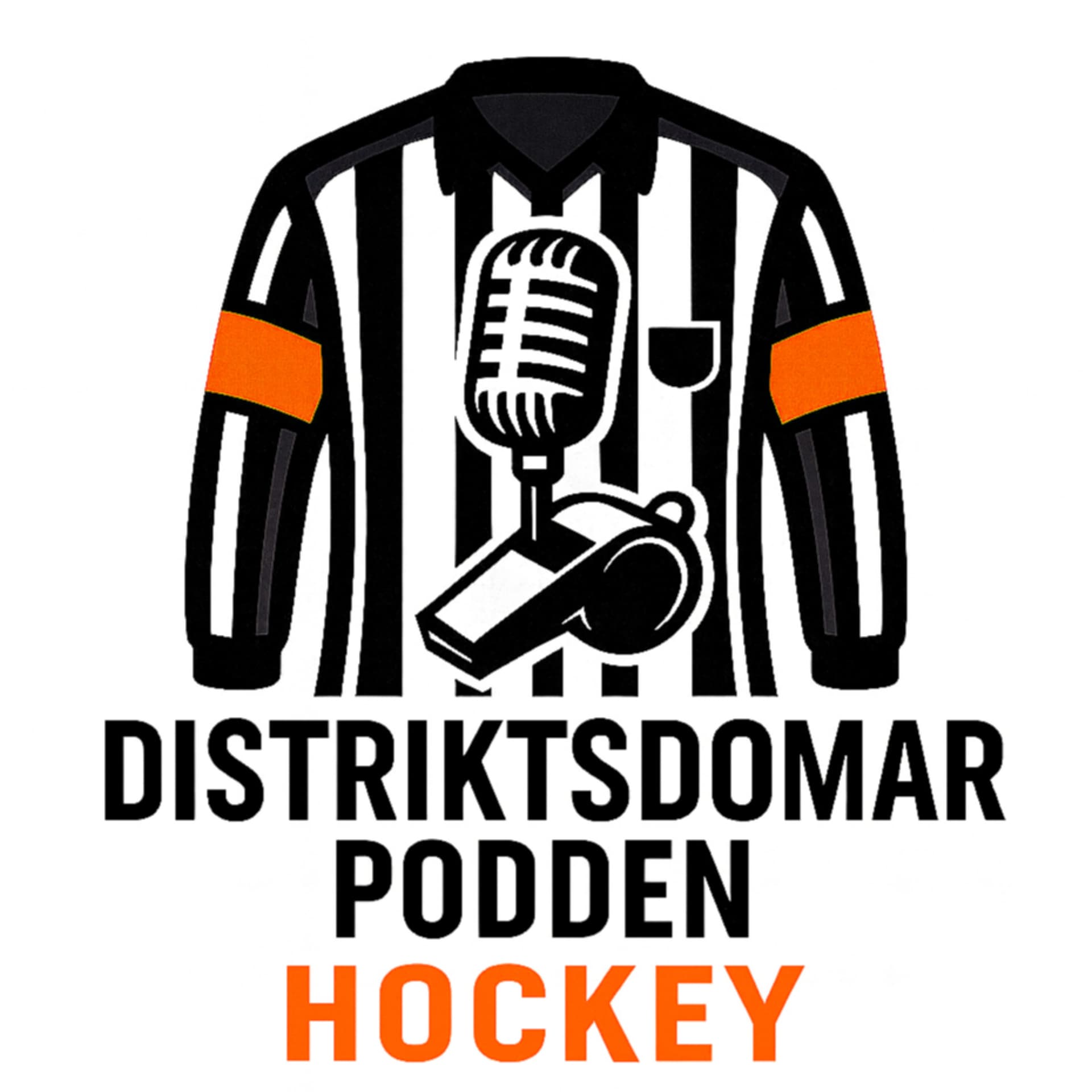 Distriktsdomarpodden - Hockey - Podcasty