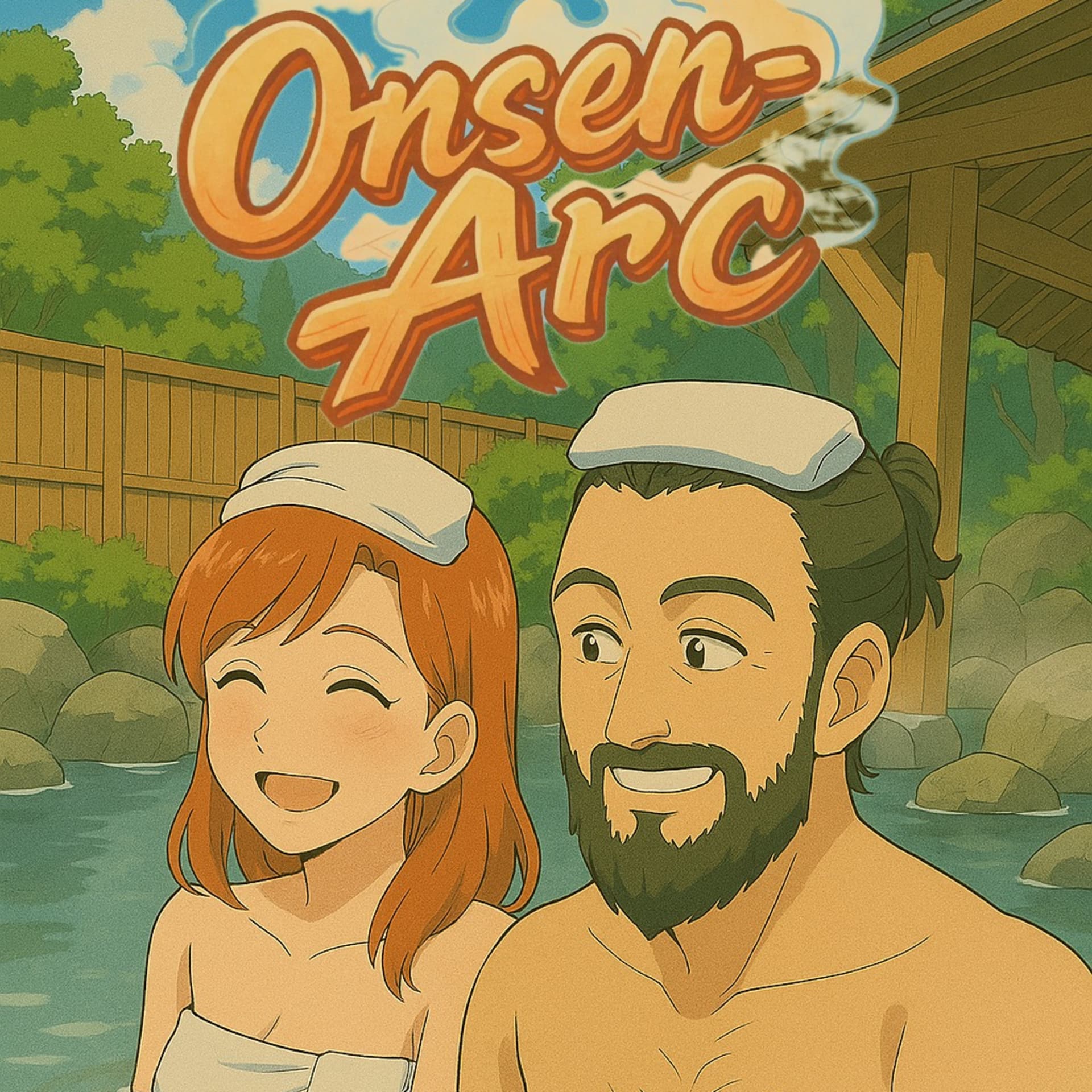 Onsen-Arc - Euer Podcast zu Manga, Anime und unserem Otaku-Alltag - Podcast