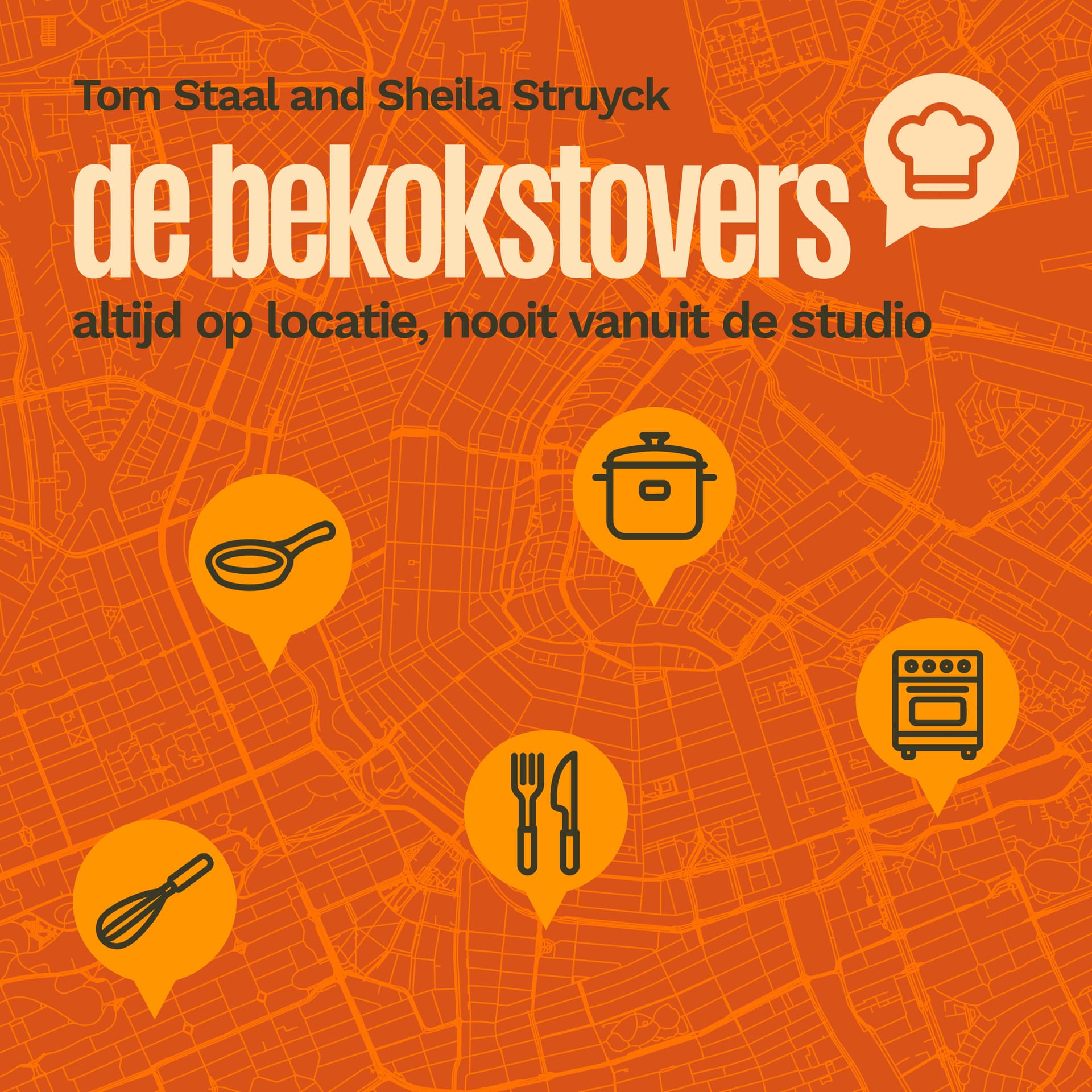 De Bekokstovers - Podcasts