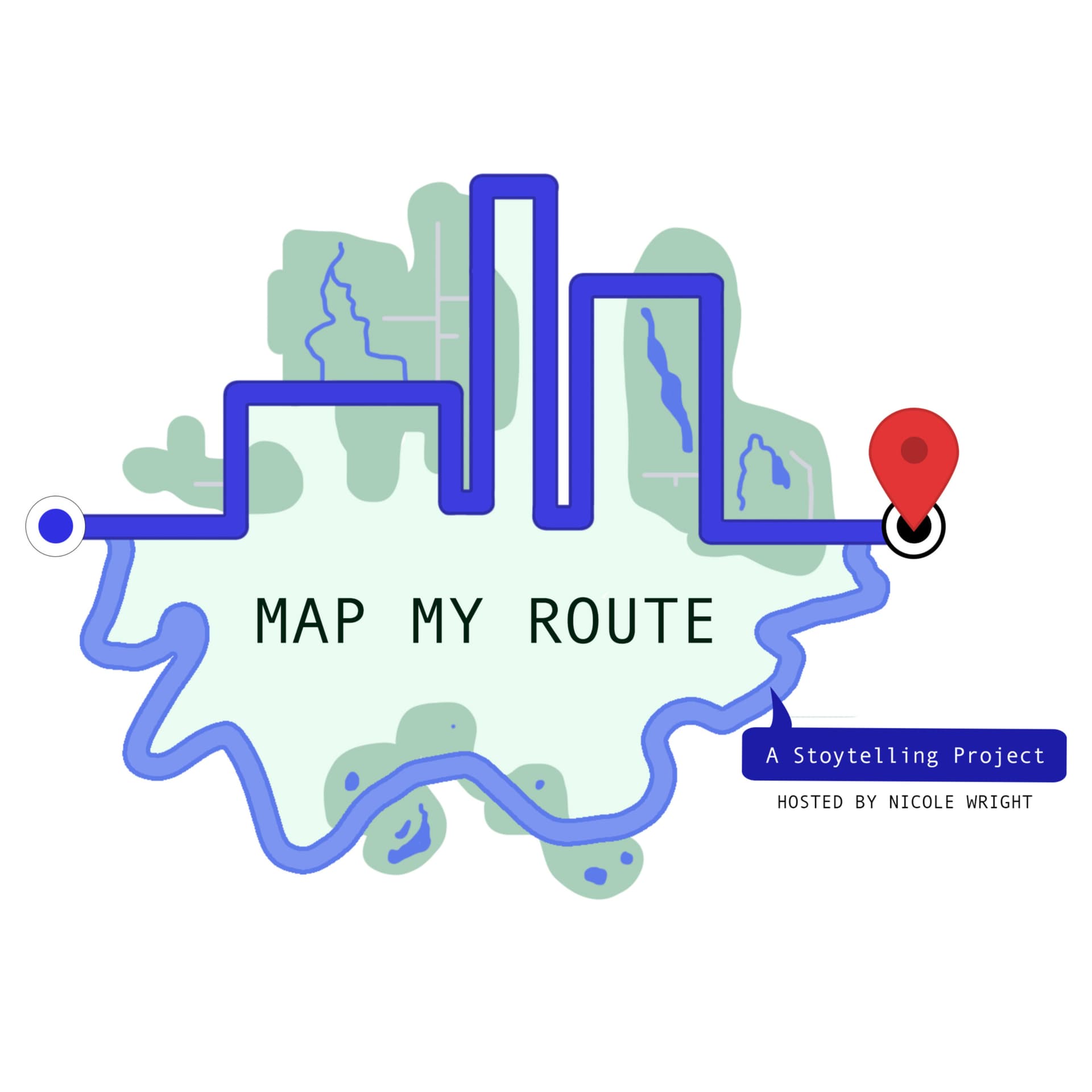 Map My Route - Podcasts