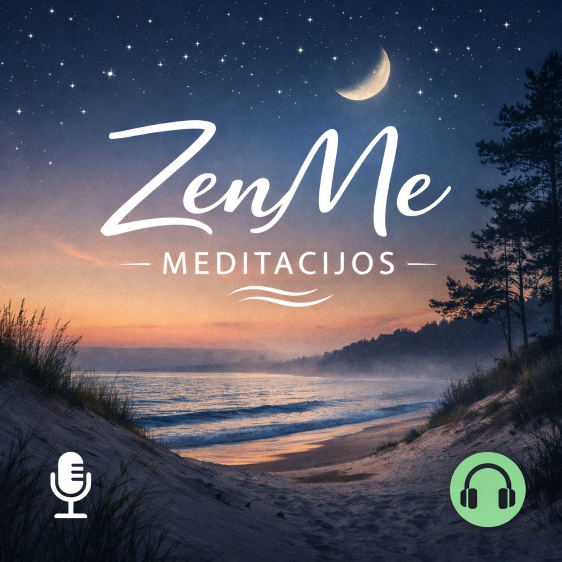 ZenMe - Lietuviškos Meditacijos - Podcasty