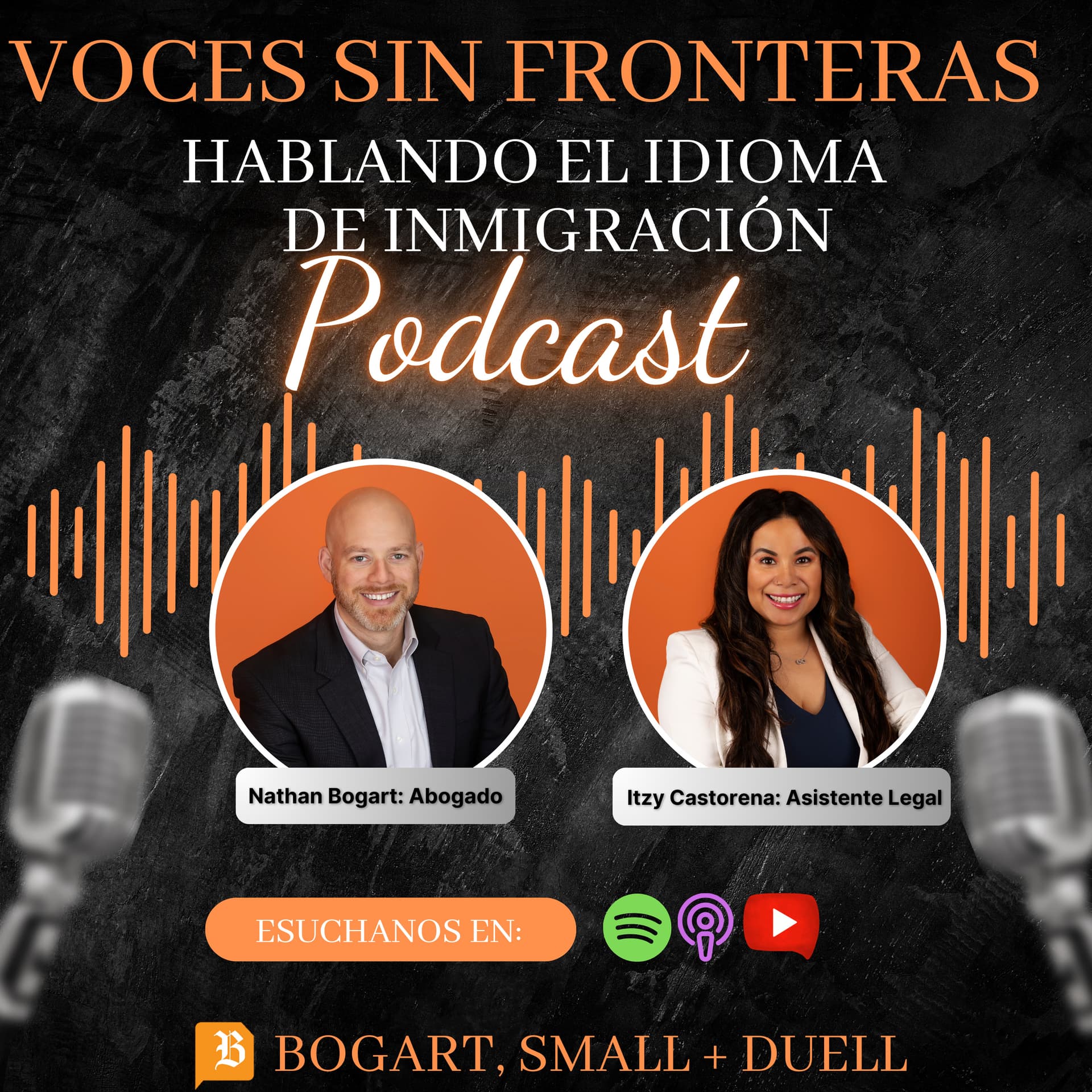 VOCES SIN FRONTERAS - PODCAST - Podcasts