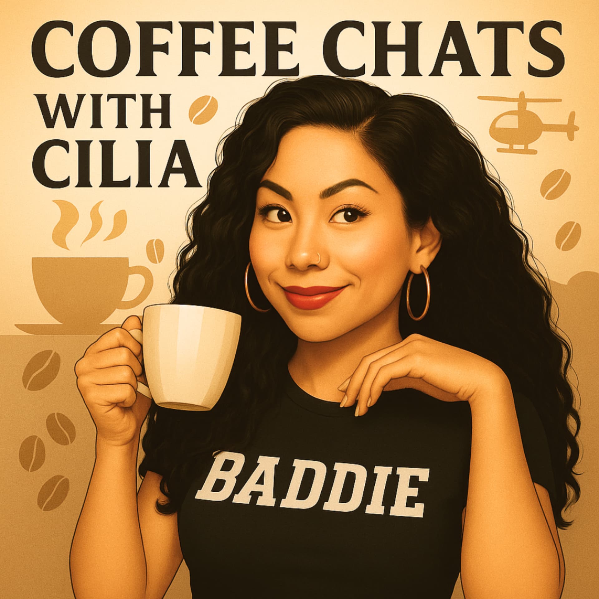 Coffee Chats with Cilia - Podcasts