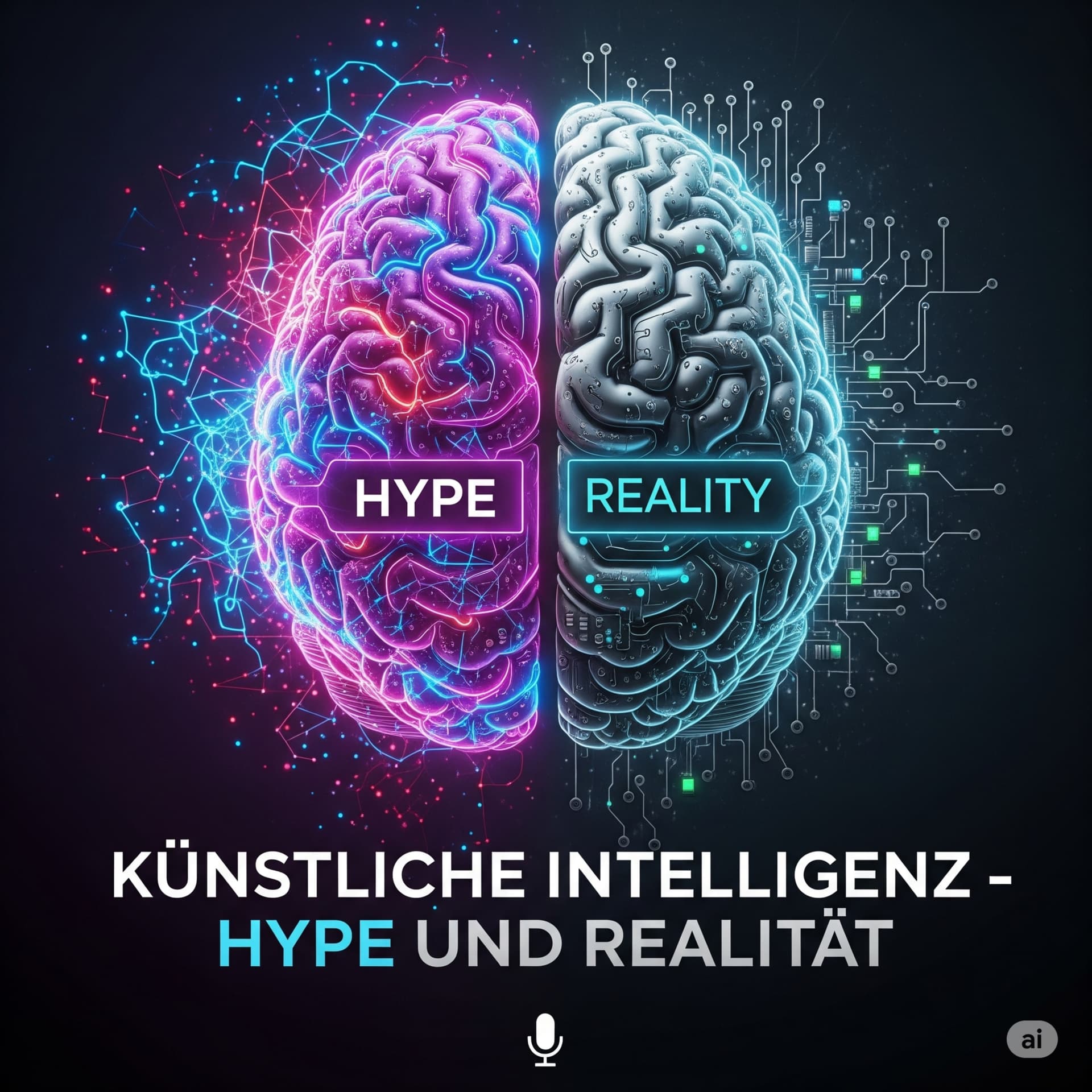 Künstliche Intelligenz - Hype und Realität - Podcasts