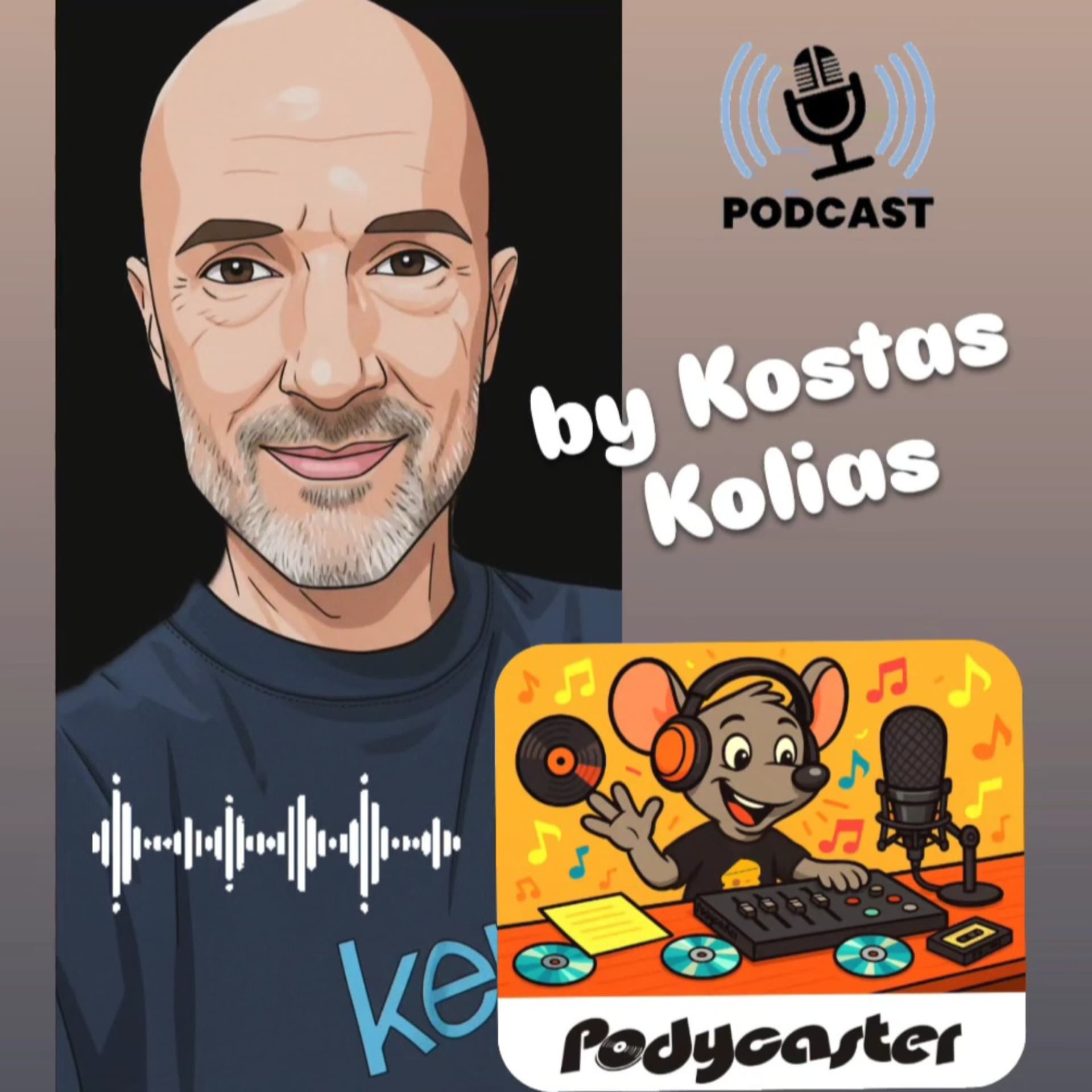 Podycaster, όλα τα τυριά στην πίστα! - Podcast