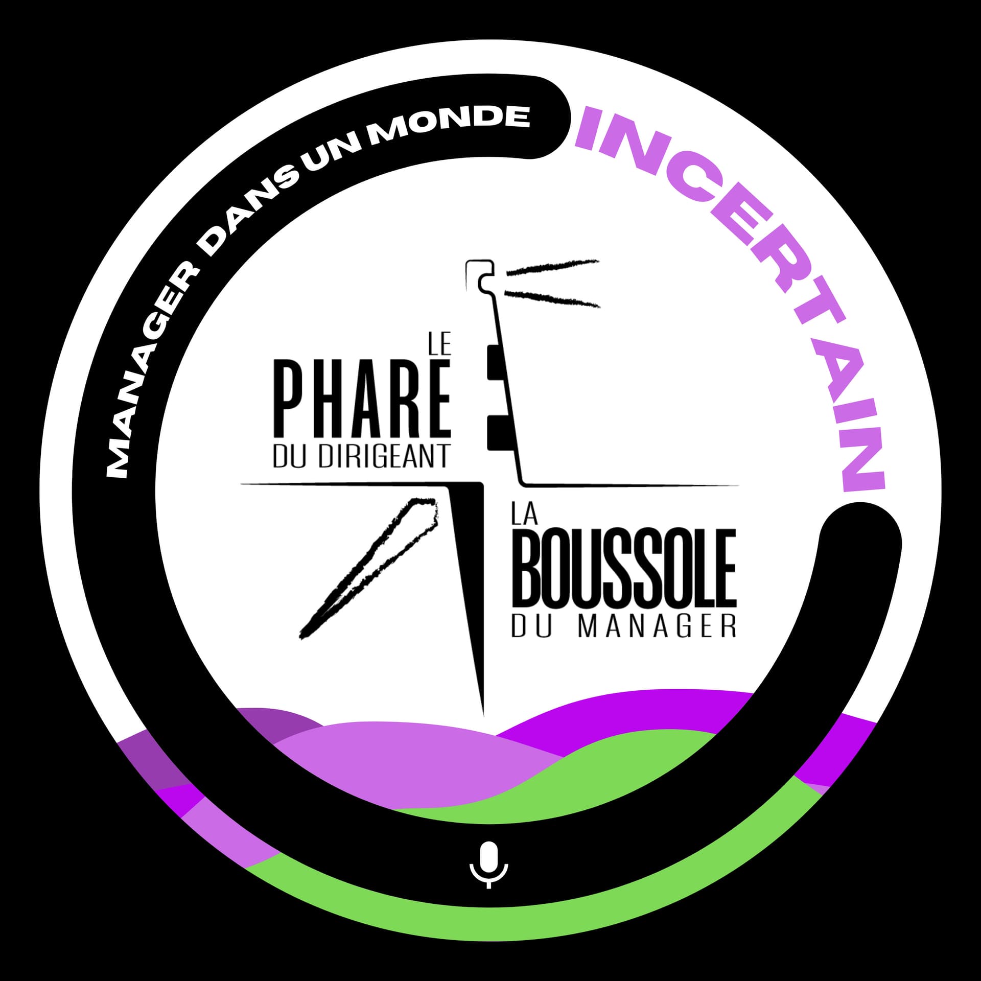 Manager dans un monde Incertain - Podcasts