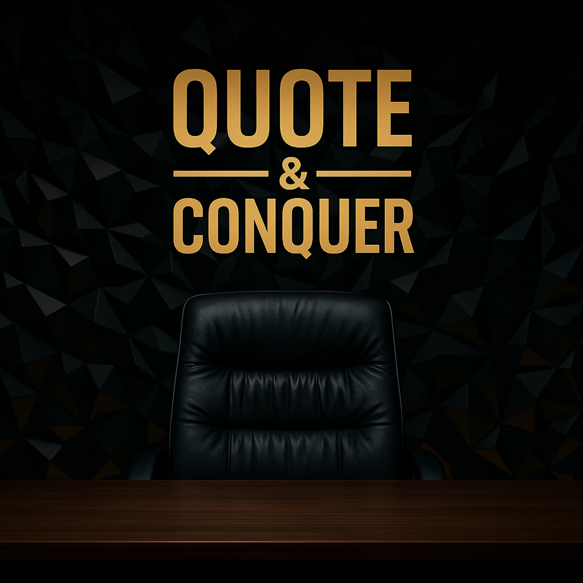 Quote & Conquer with Joey Walters - Podcasts