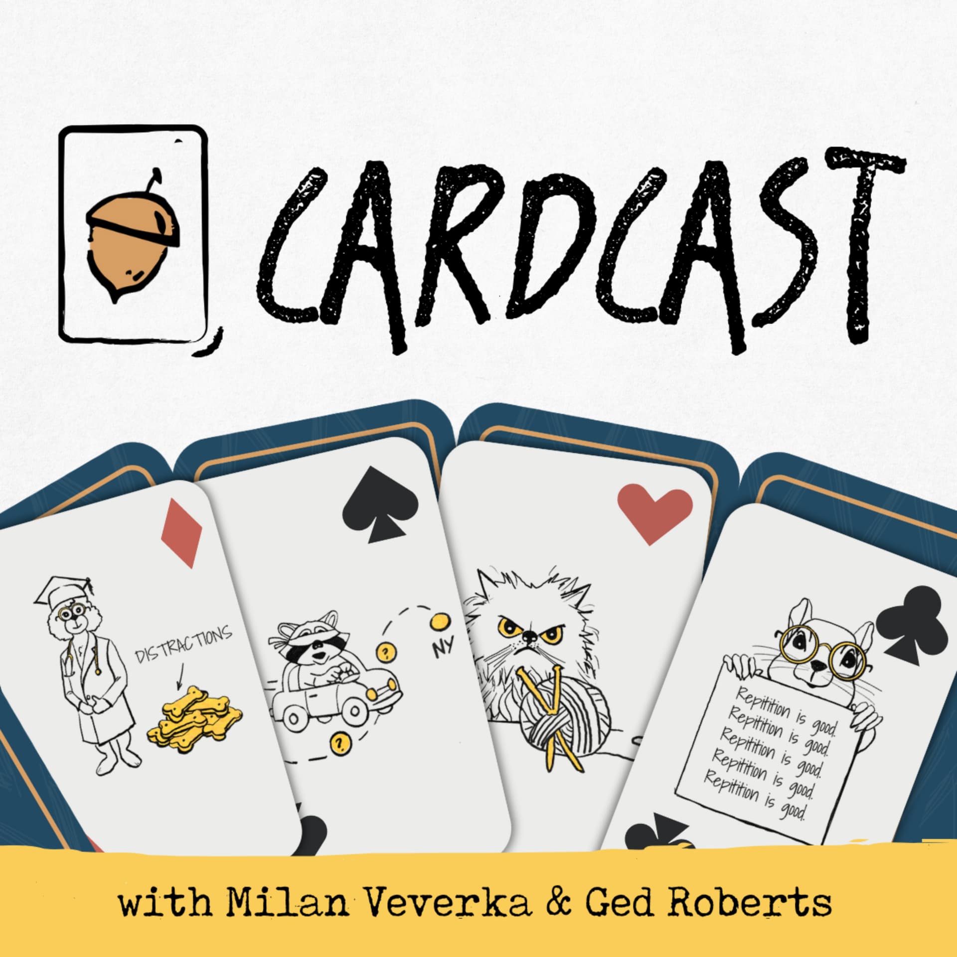 CardCast - Podcasts
