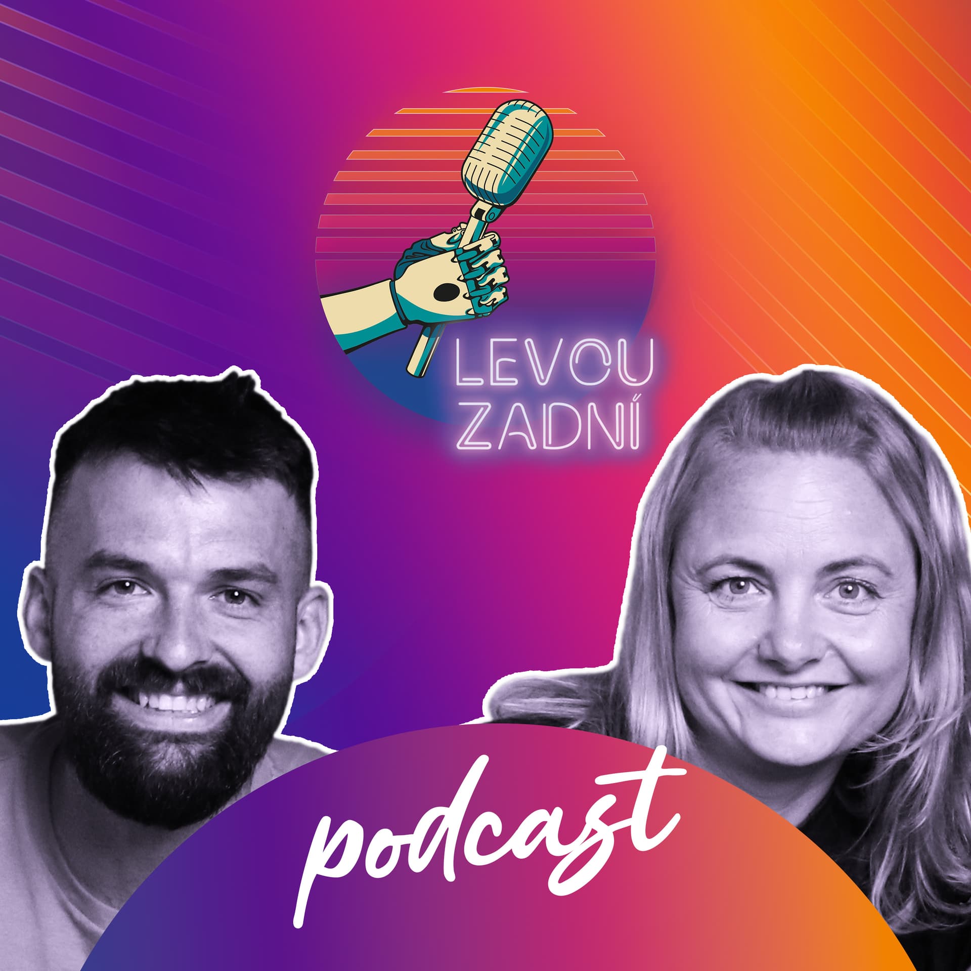 Levou zadní - Podcasts