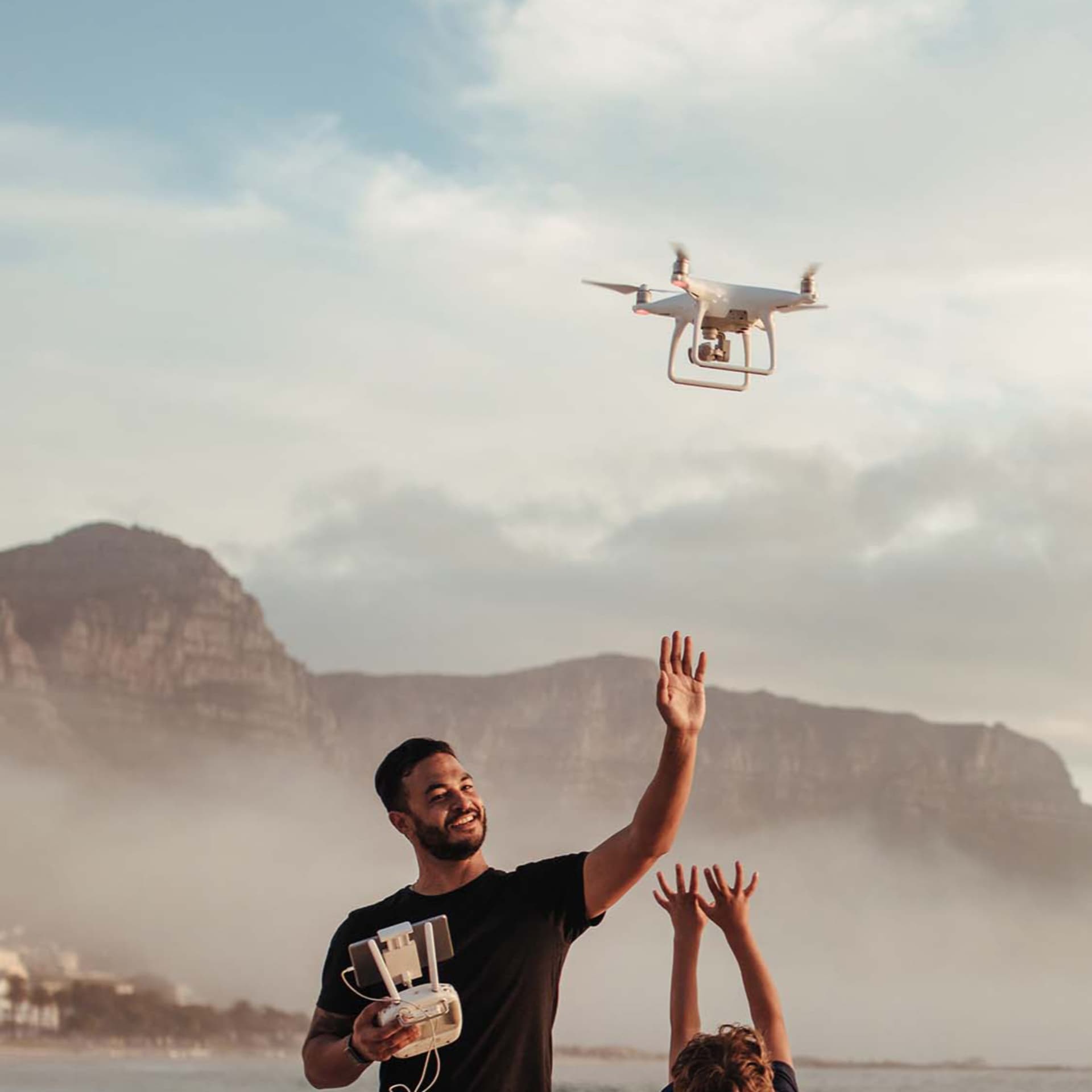 Even over Drones - Podcasts