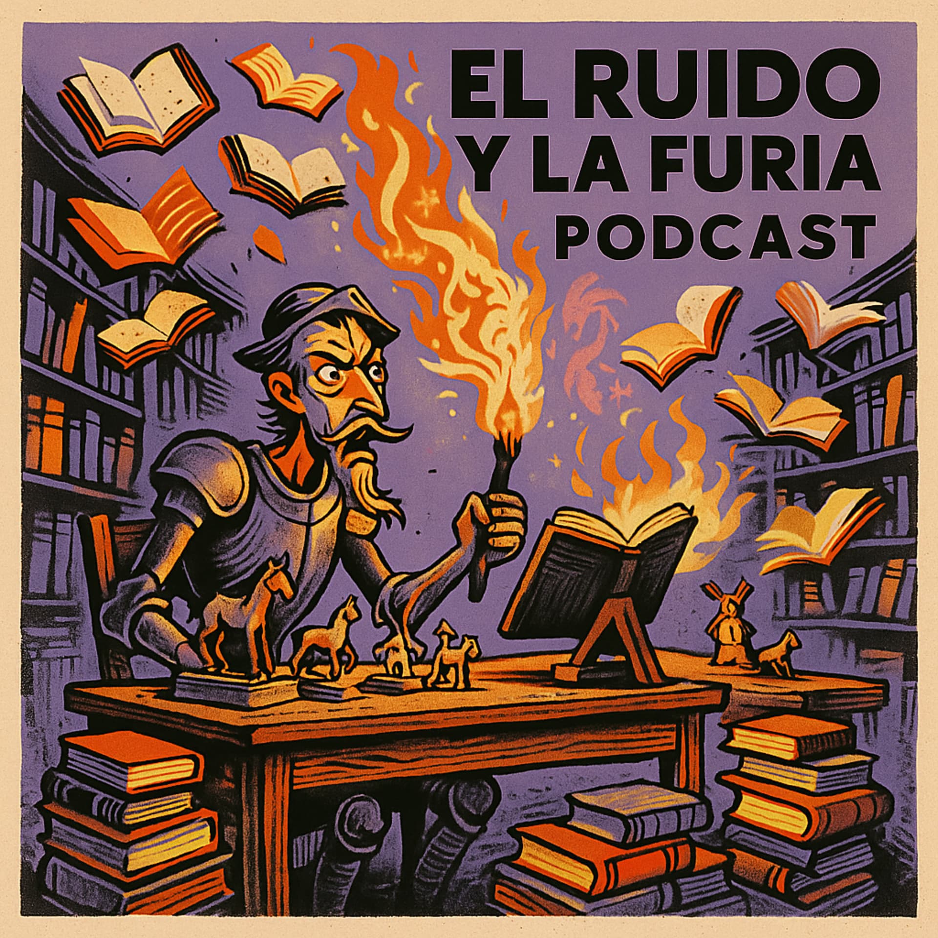 El Ruido y la Furia: Podcast - Podcast